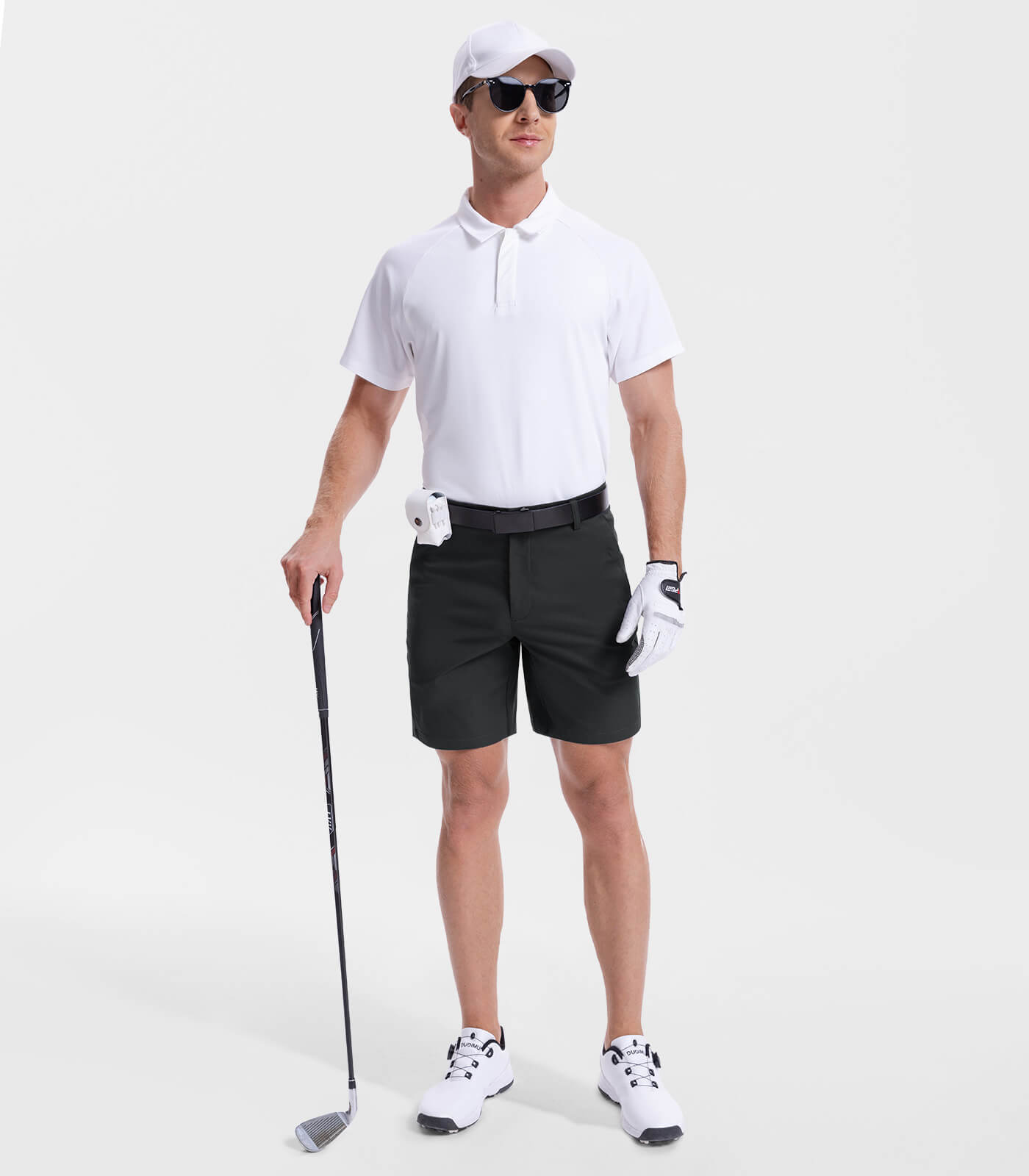 Men's Golf Dress Casual Shorts 7" 10" Quick Dry - SwingLuxe M032