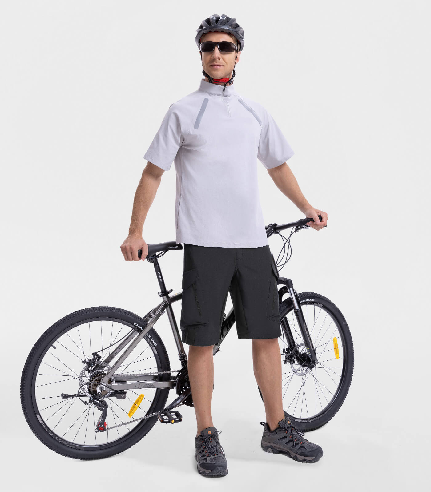 Men's Mountain Bike Shorts Baggy Quick Dry Lightweight - CycleAir M006
