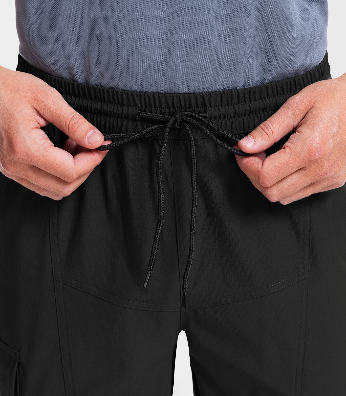 Herren Wander-Shorts Leicht Wasserabweisend - TrailPioneer M020