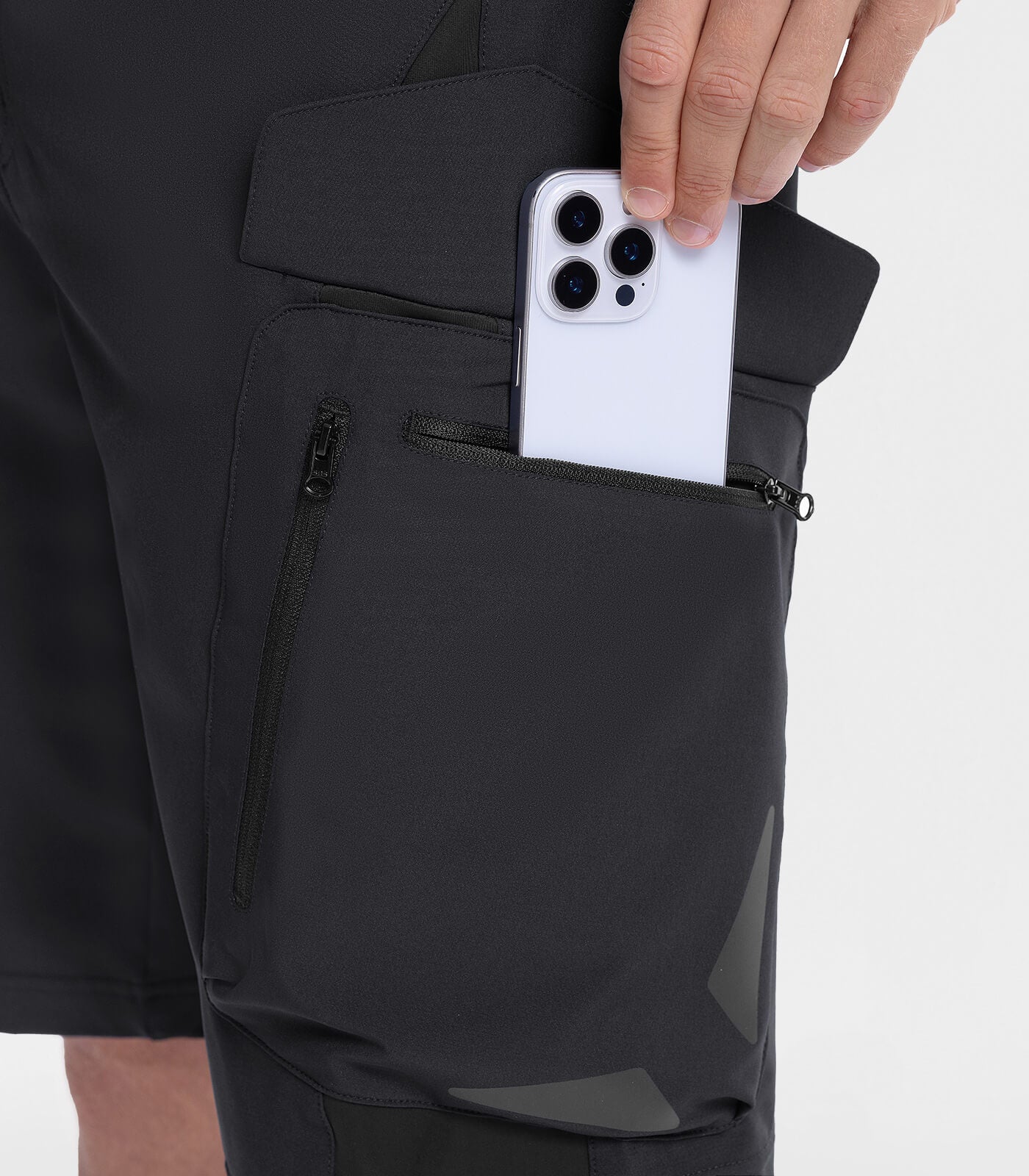 Men's Mountain Bike Shorts Baggy Quick Dry Lightweight - CycleAir M006