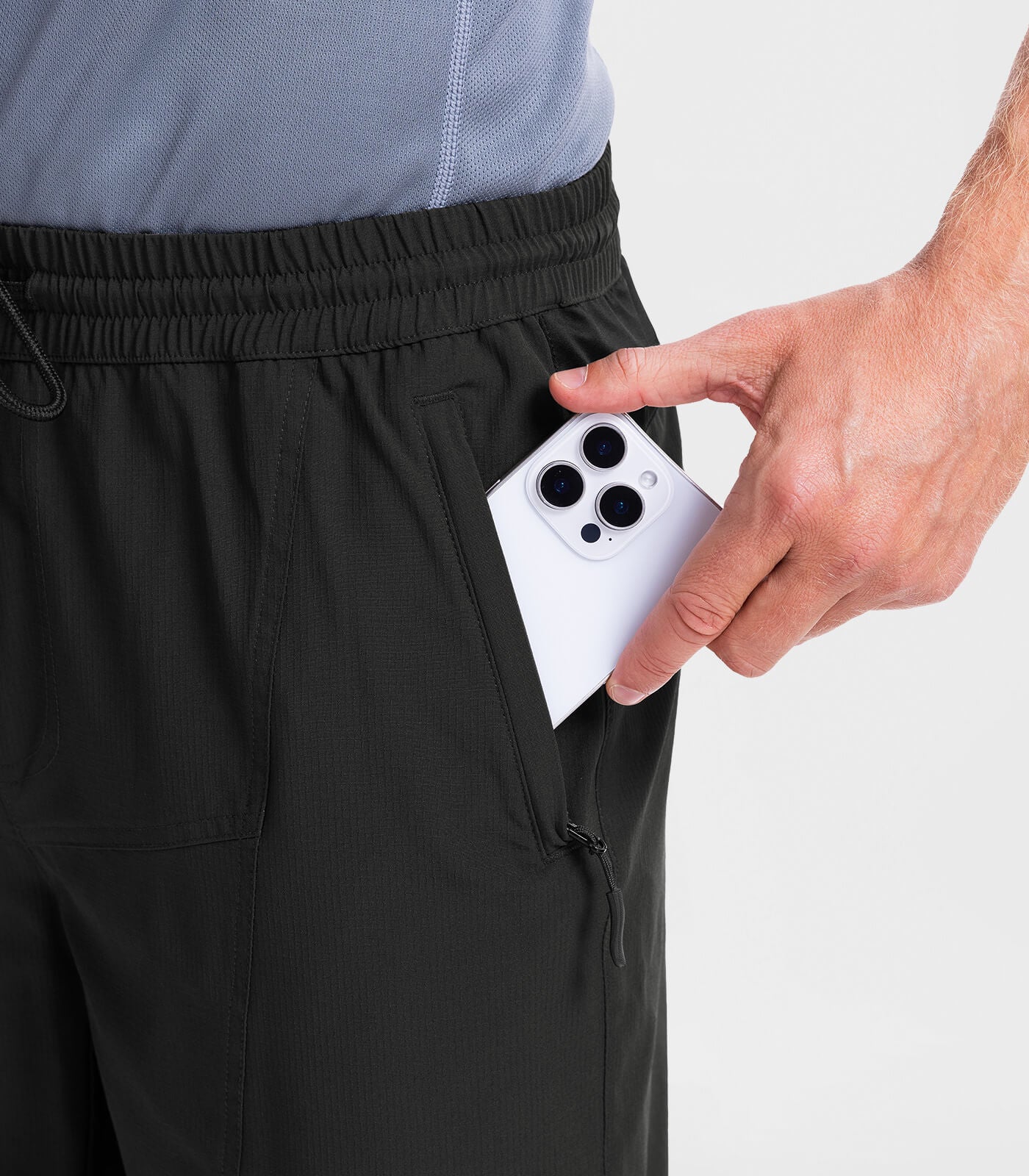 Herren Wander-Shorts Leicht Wasserabweisend - TrailPioneer M020