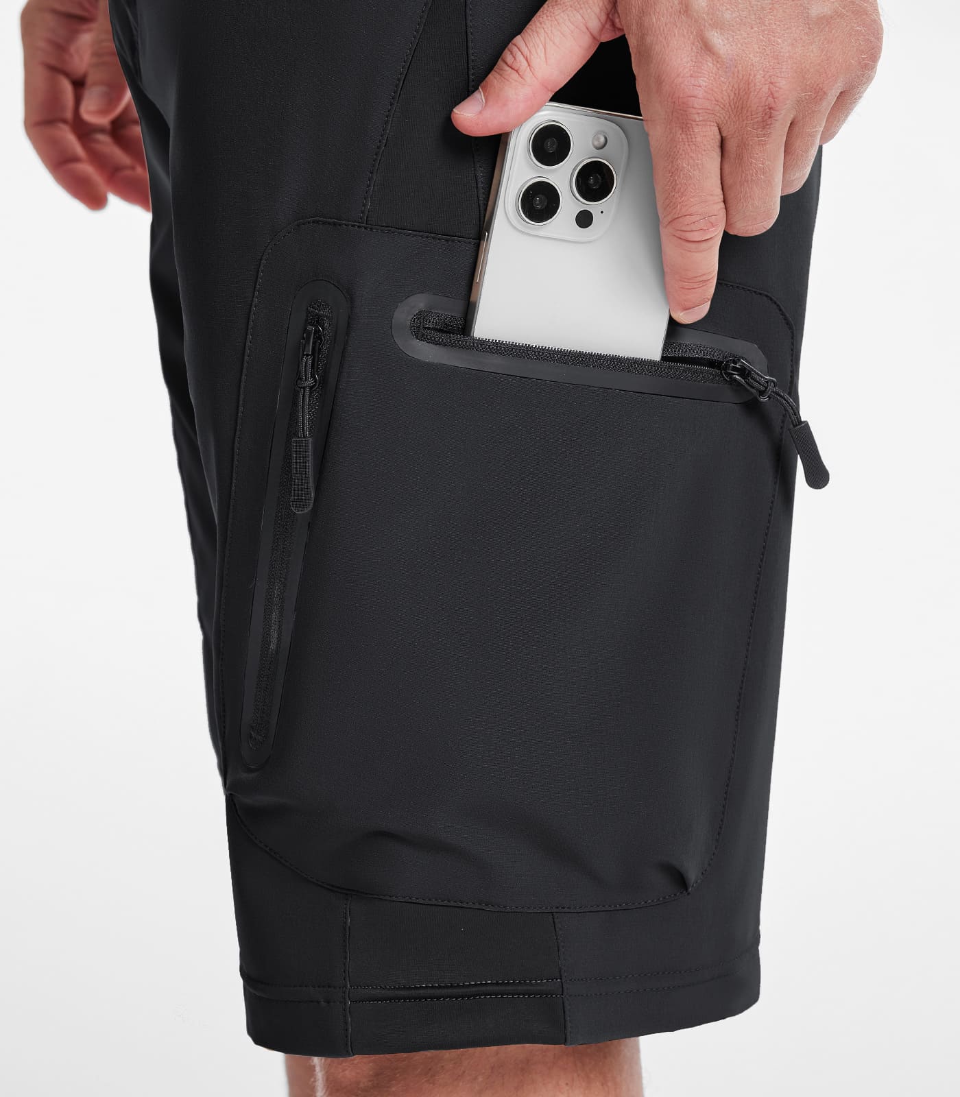 Men's Hiking Cargo Shorts - TrailPioneer M001