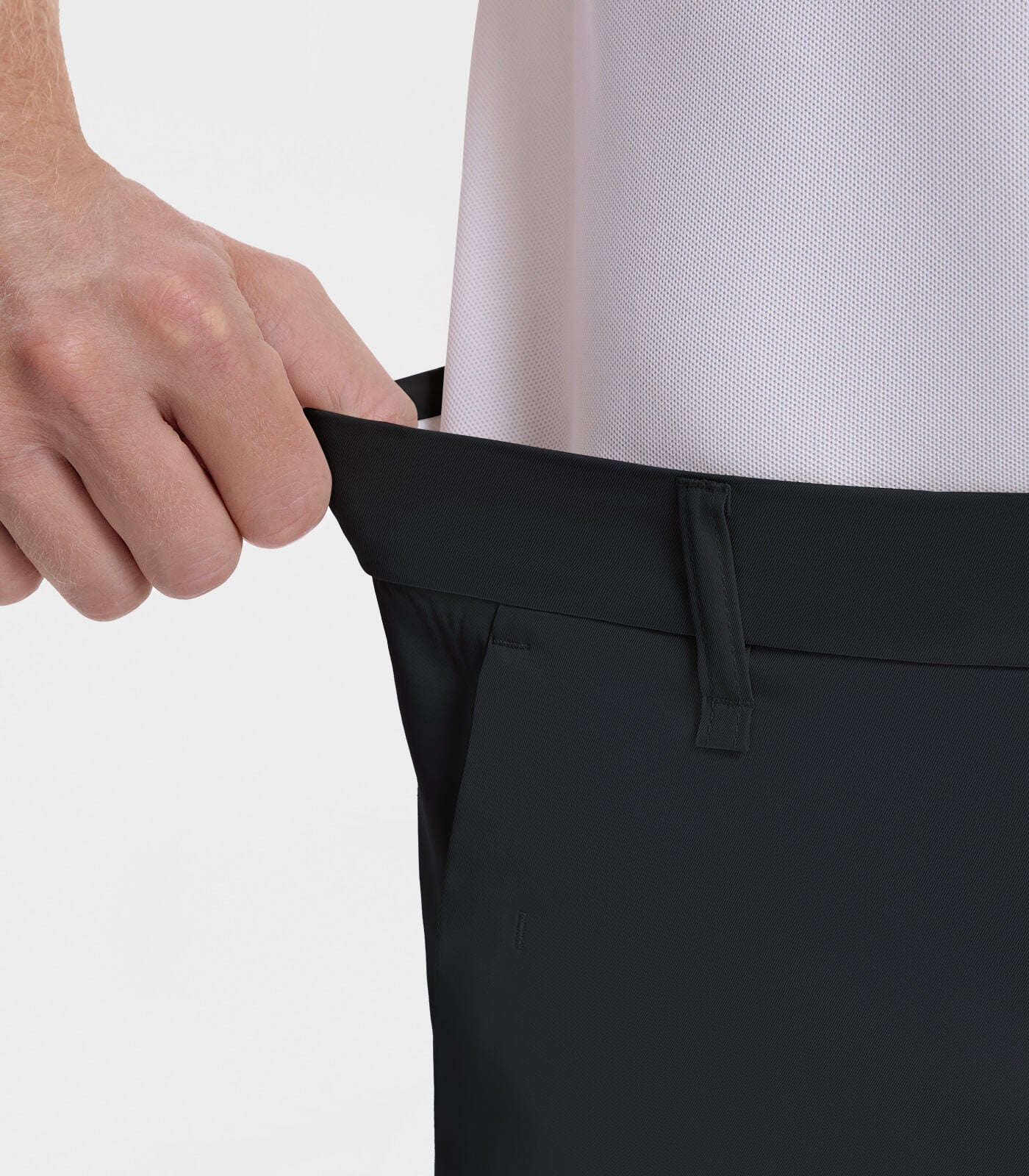Men's Golf Dress Casual Shorts 7" 10" Quick Dry - SwingLuxe M032