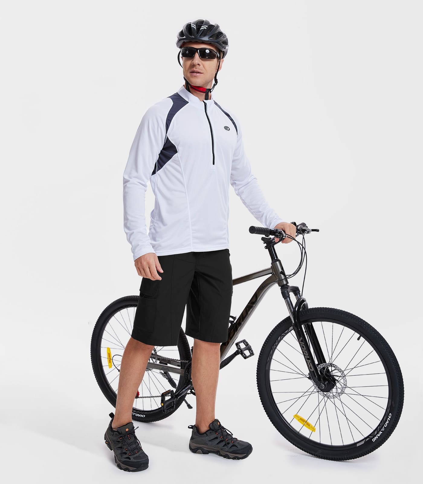 Men's Padded Mountain Bike Shorts - CycleAir M020