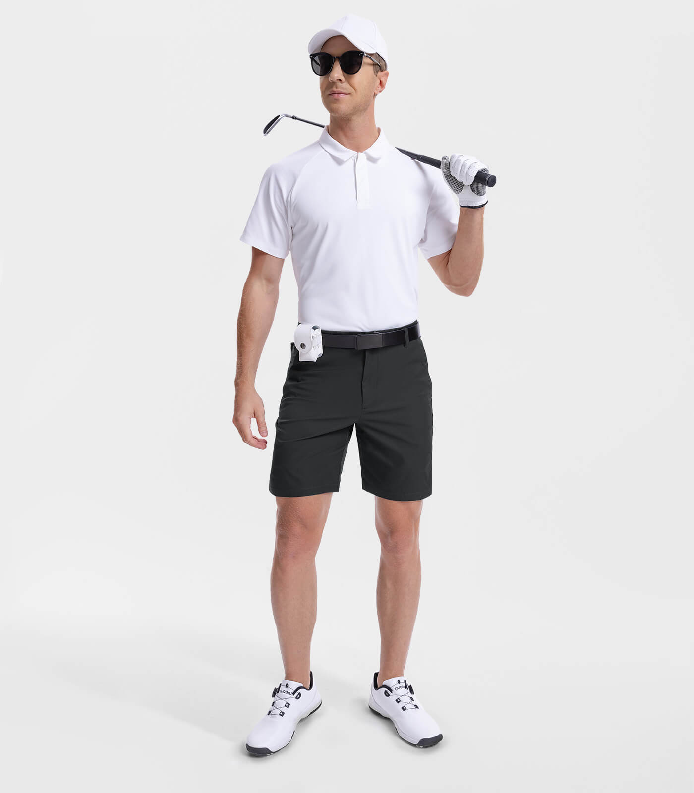 Men's Golf Dress Casual Shorts 7" 10" Quick Dry - SwingLuxe M032