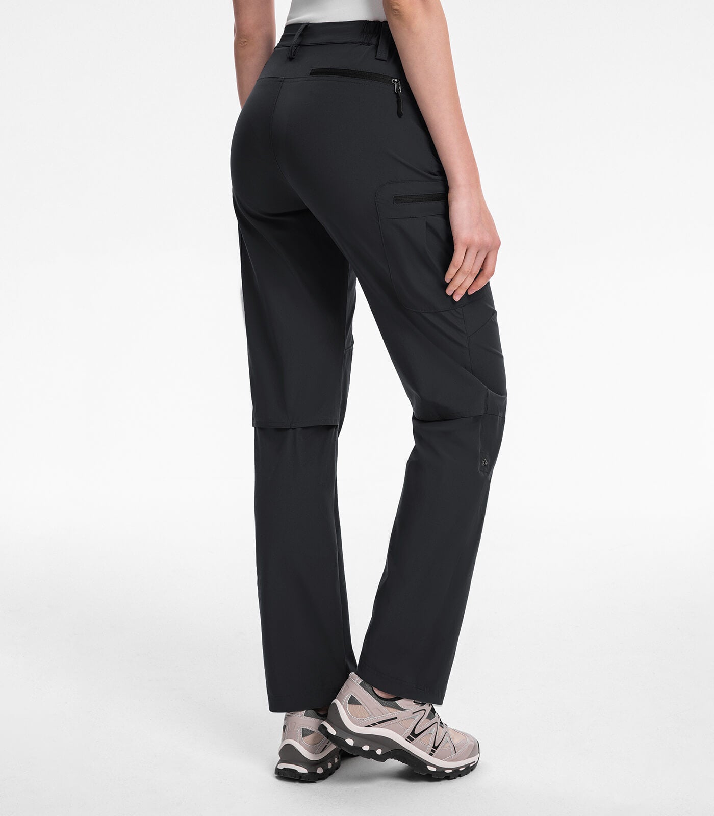 Women's Hiking Pants Cargo Quick-Dry Stretch Lightweight - HikerFlex W022
