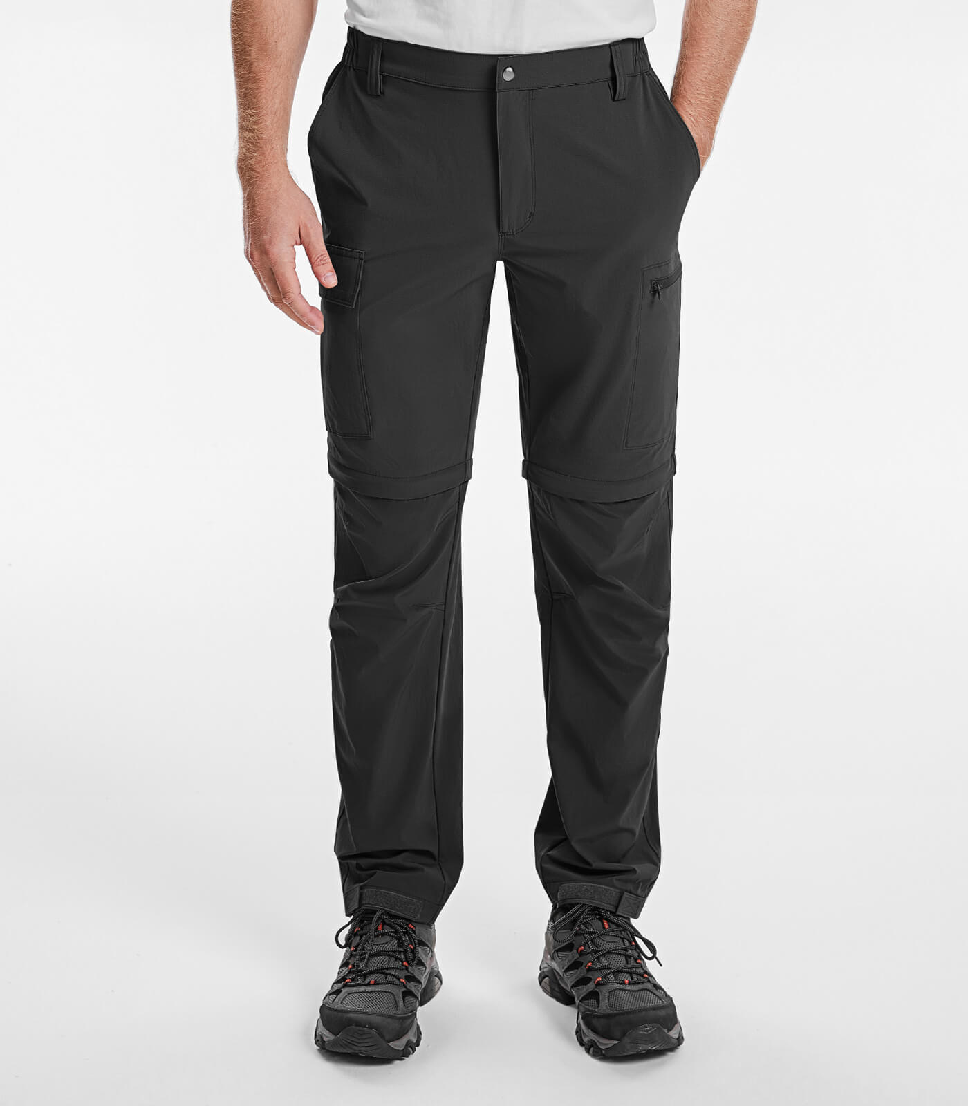 Men's Convertible Hiking Pants Quick Dry Cargo Pants - HikerFlex M015