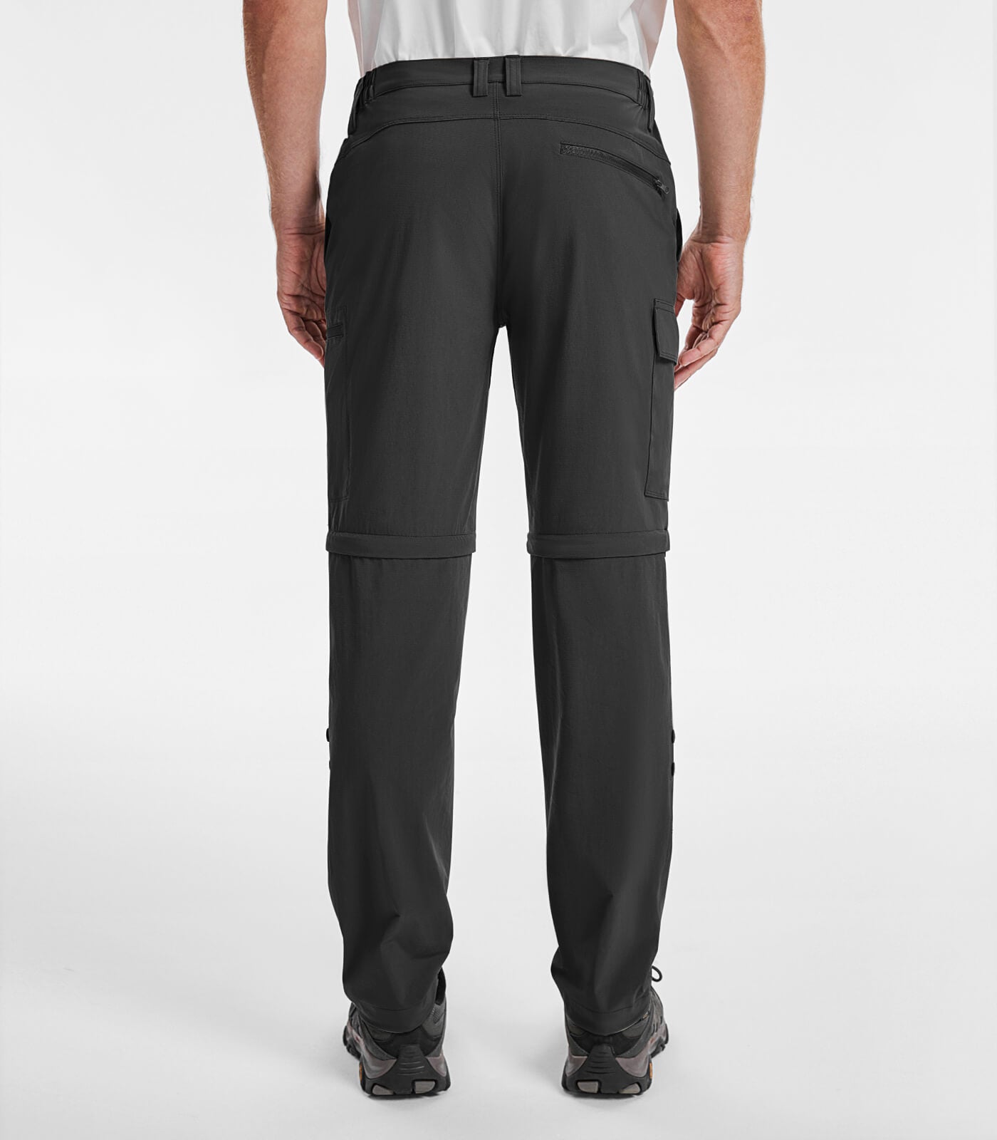 Men's Convertible Hiking Pants Quick Dry Cargo Pants - HikerFlex M015