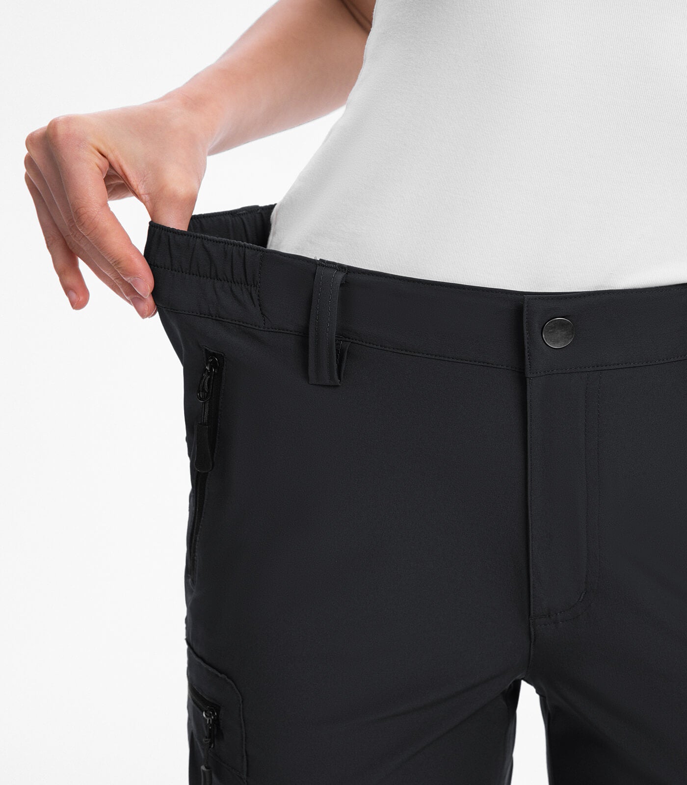 Women's Hiking Pants Cargo Quick-Dry Stretch Lightweight - HikerFlex W022