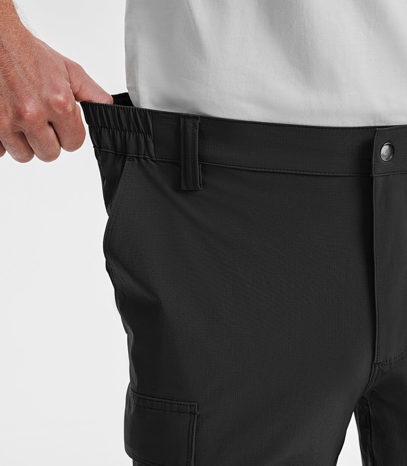Men's Convertible Hiking Pants Quick Dry Cargo Pants - HikerFlex M015