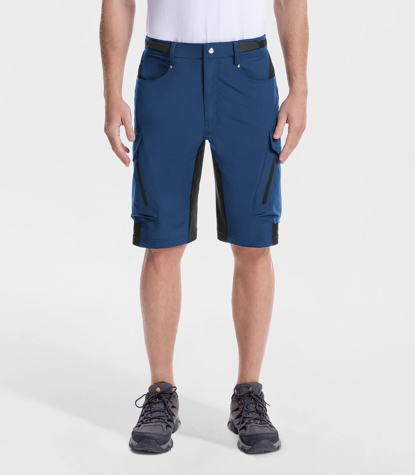 Herren Mountainbike-Shorts Baggy Schnell trocknend Leicht - CycleAir M006