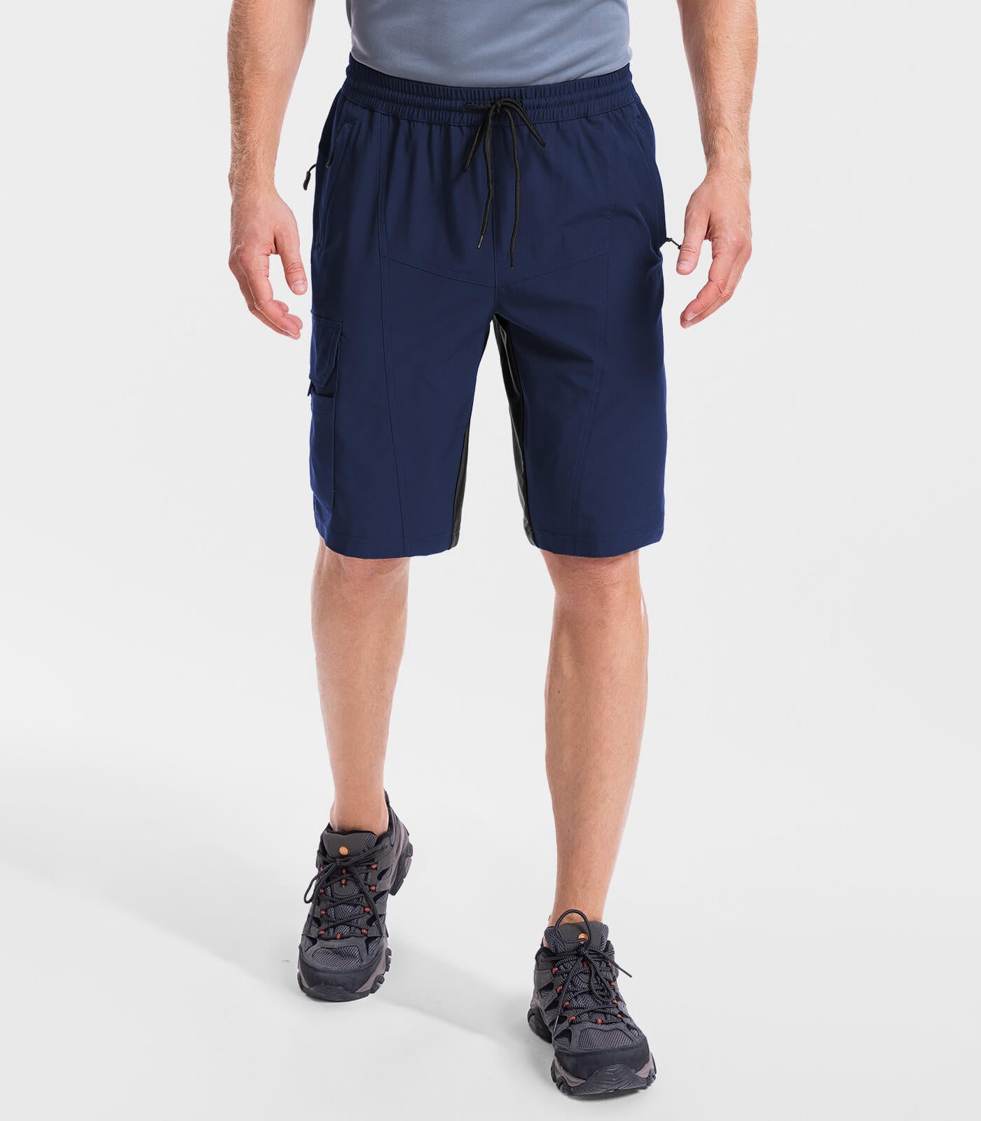 Herren Wander-Shorts Leicht Wasserabweisend - TrailPioneer M020