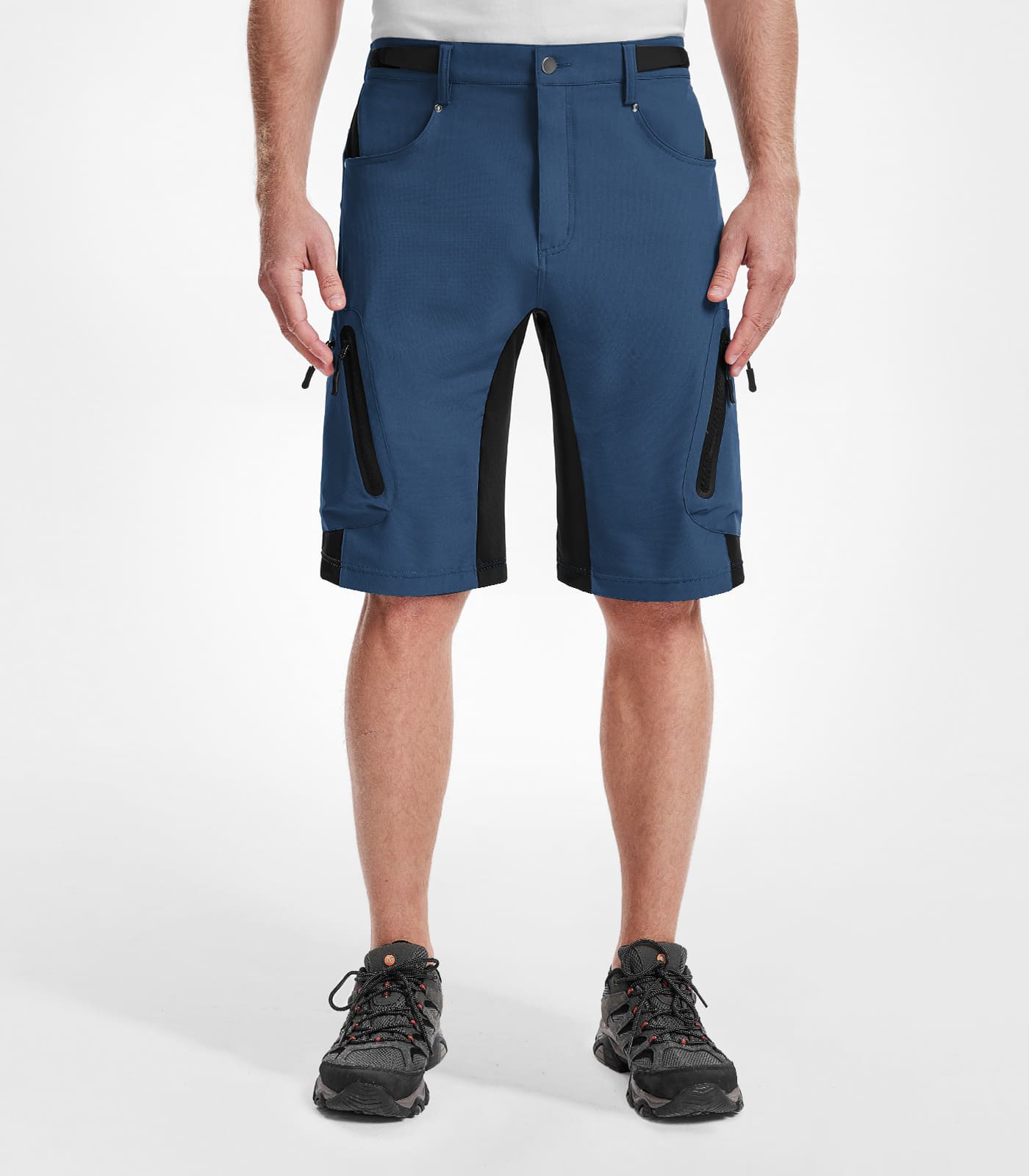 Men's Hiking Cargo Shorts - TrailPioneer M001