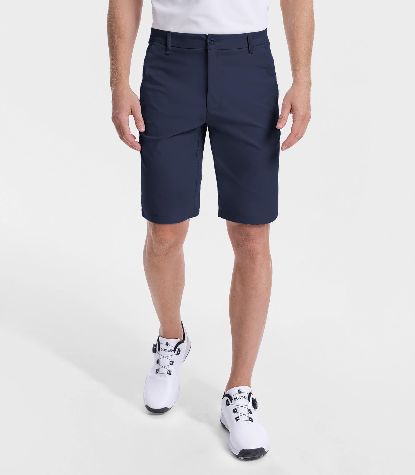 Men's Golf Dress Casual Shorts 7" 10" Quick Dry - SwingLuxe M032