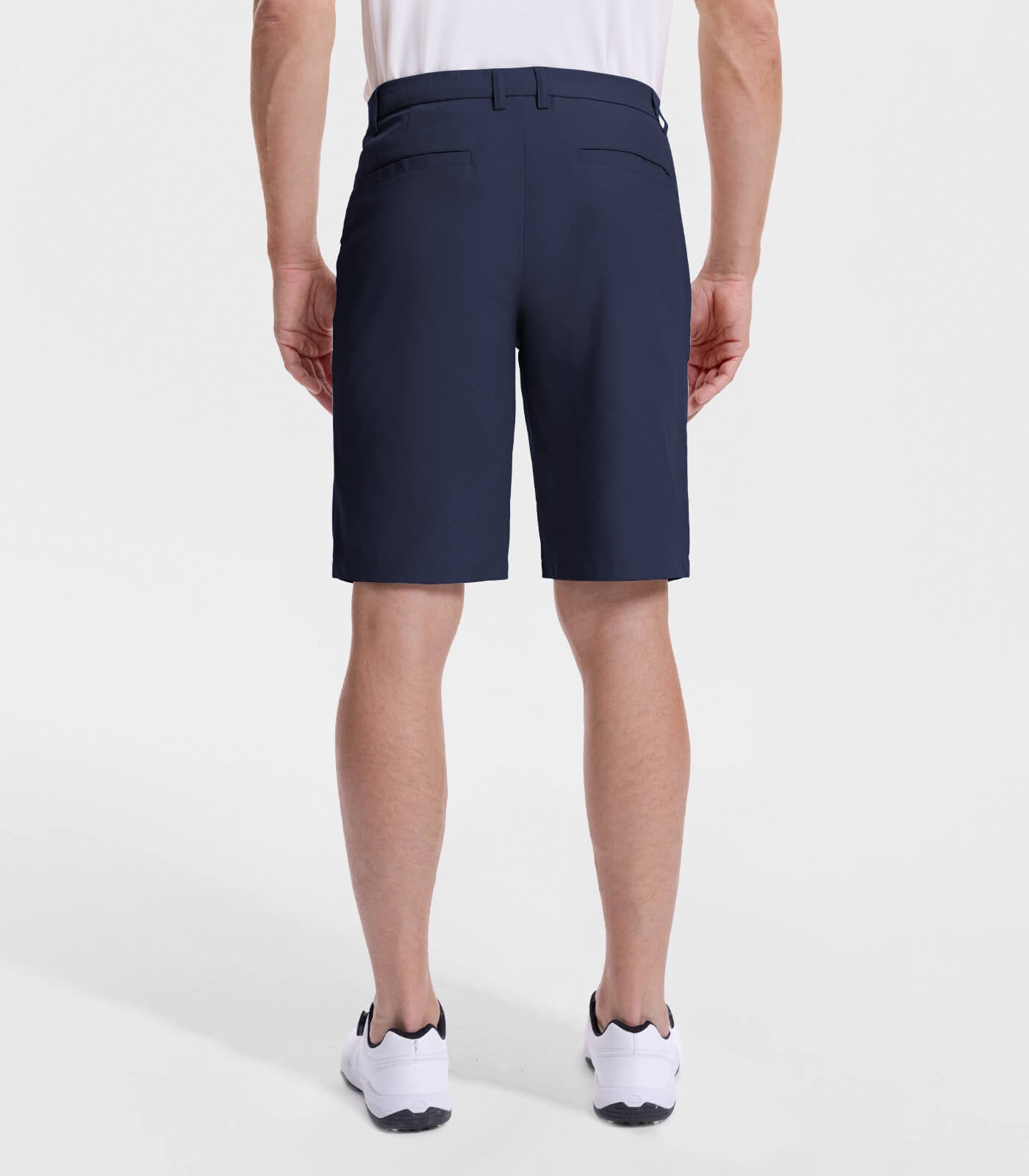 Men's Golf Dress Casual Shorts 7" 10" Quick Dry - SwingLuxe M032