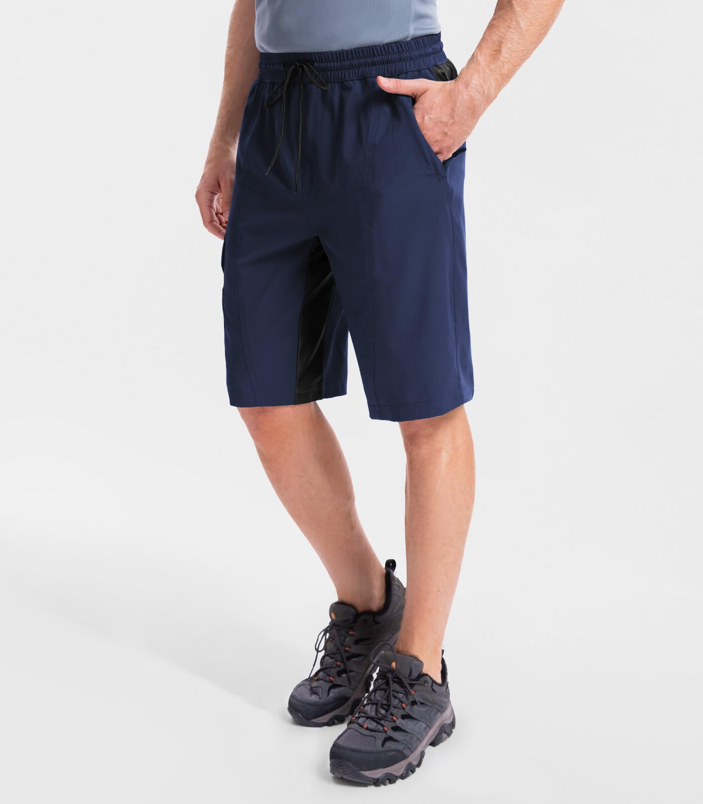 Herren Wander-Shorts Leicht Wasserabweisend - TrailPioneer M020