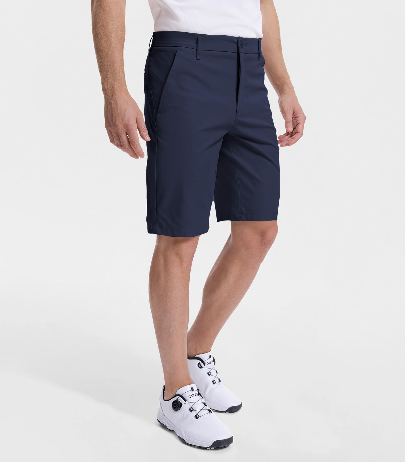 Men's Golf Dress Casual Shorts 7" 10" Quick Dry - SwingLuxe M032