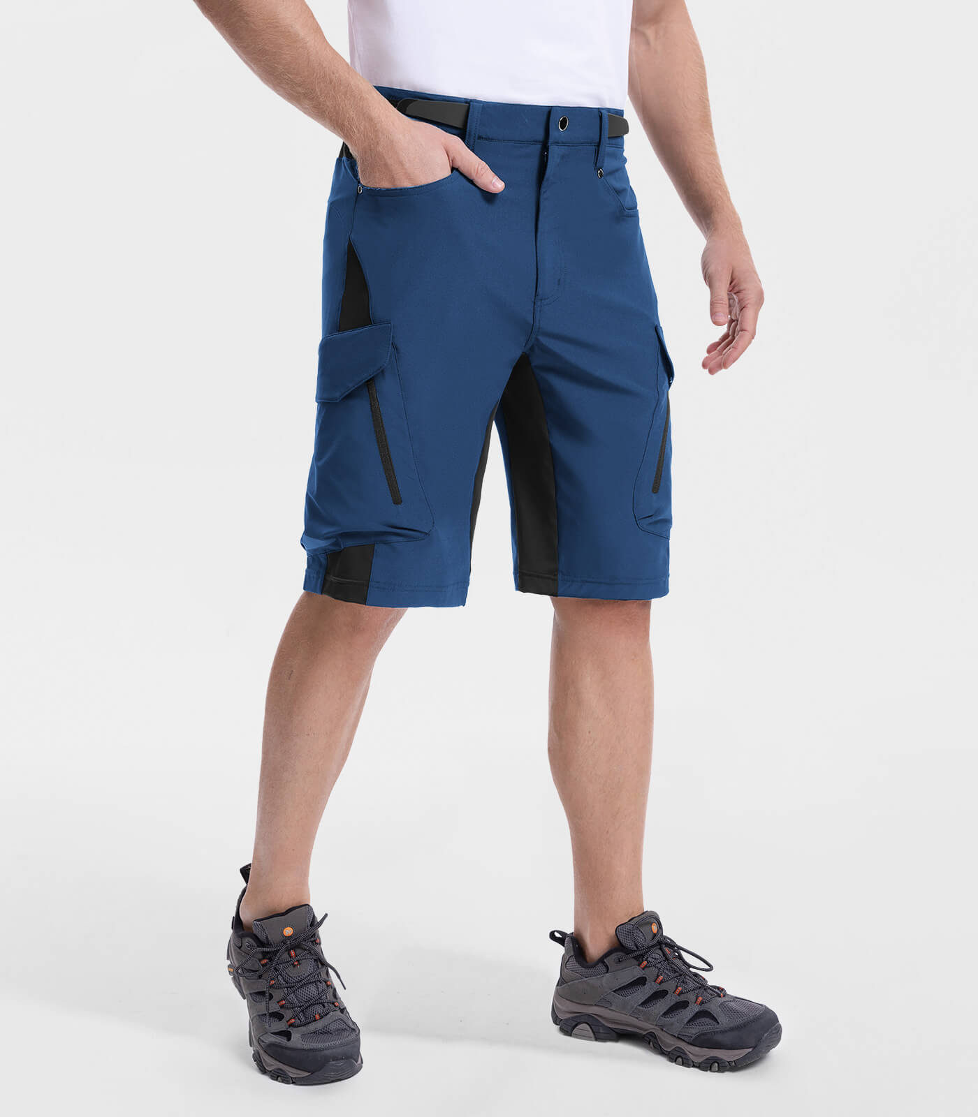 Men's Mountain Bike Shorts Baggy Quick Dry Lightweight - CycleAir M006