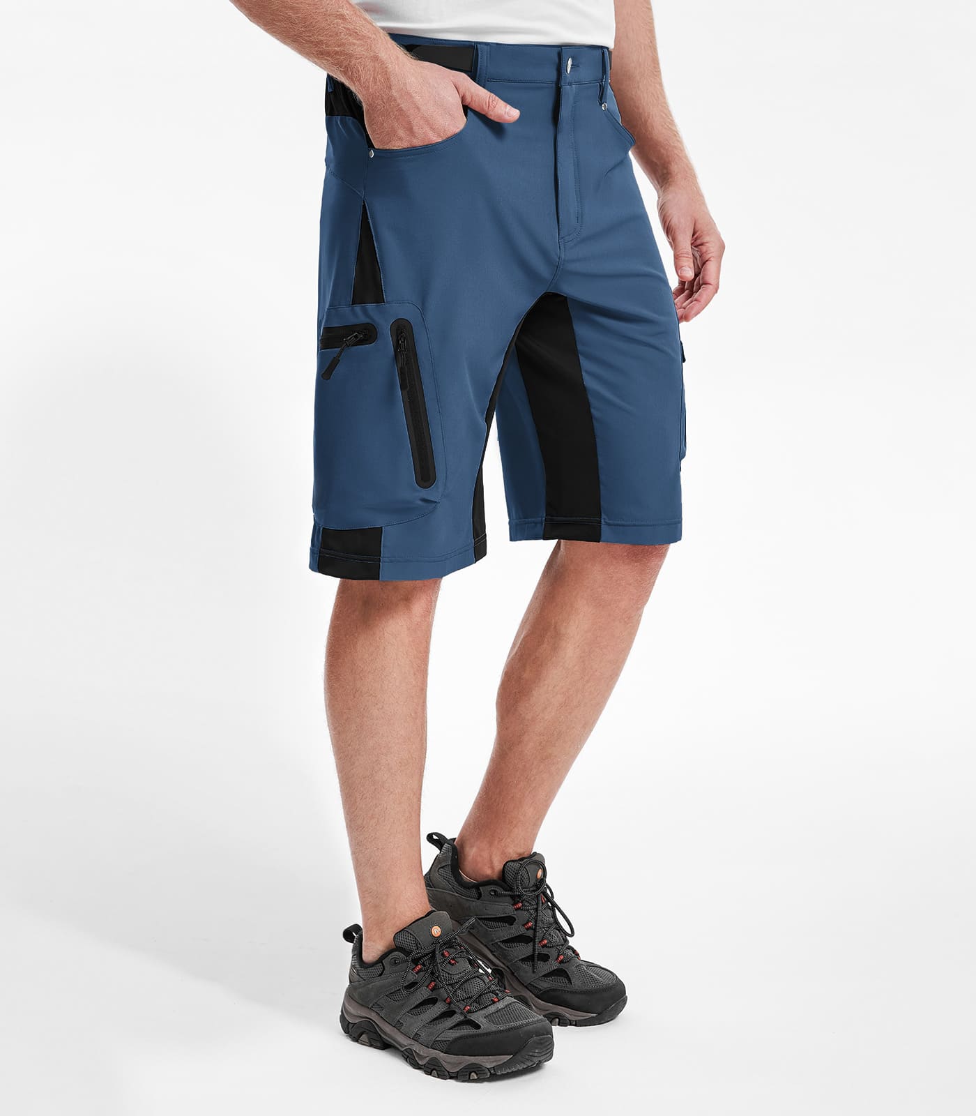 Men's Hiking Cargo Shorts - TrailPioneer M001