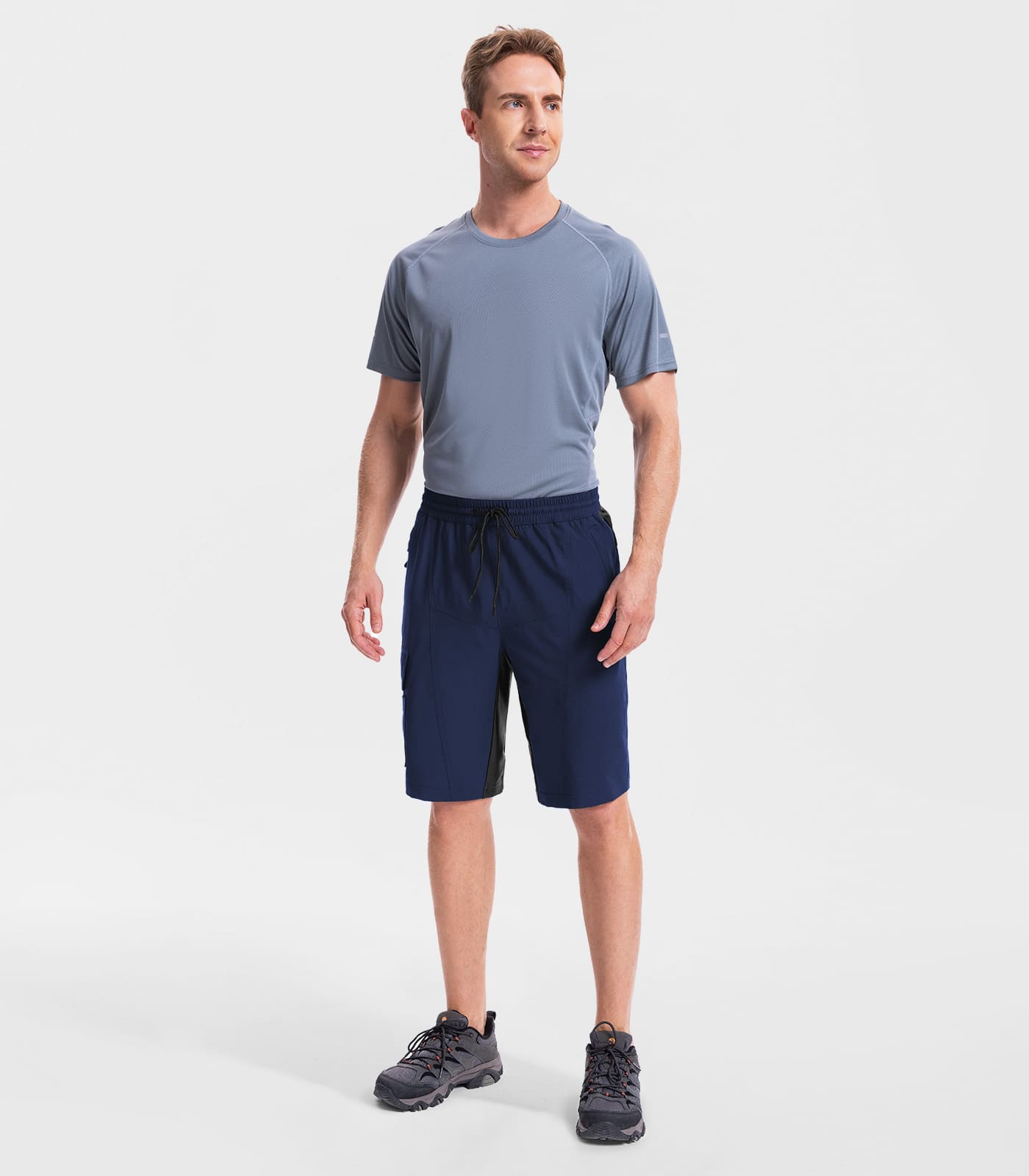 Men's Padded Mountain Bike Shorts - CycleAir M020
