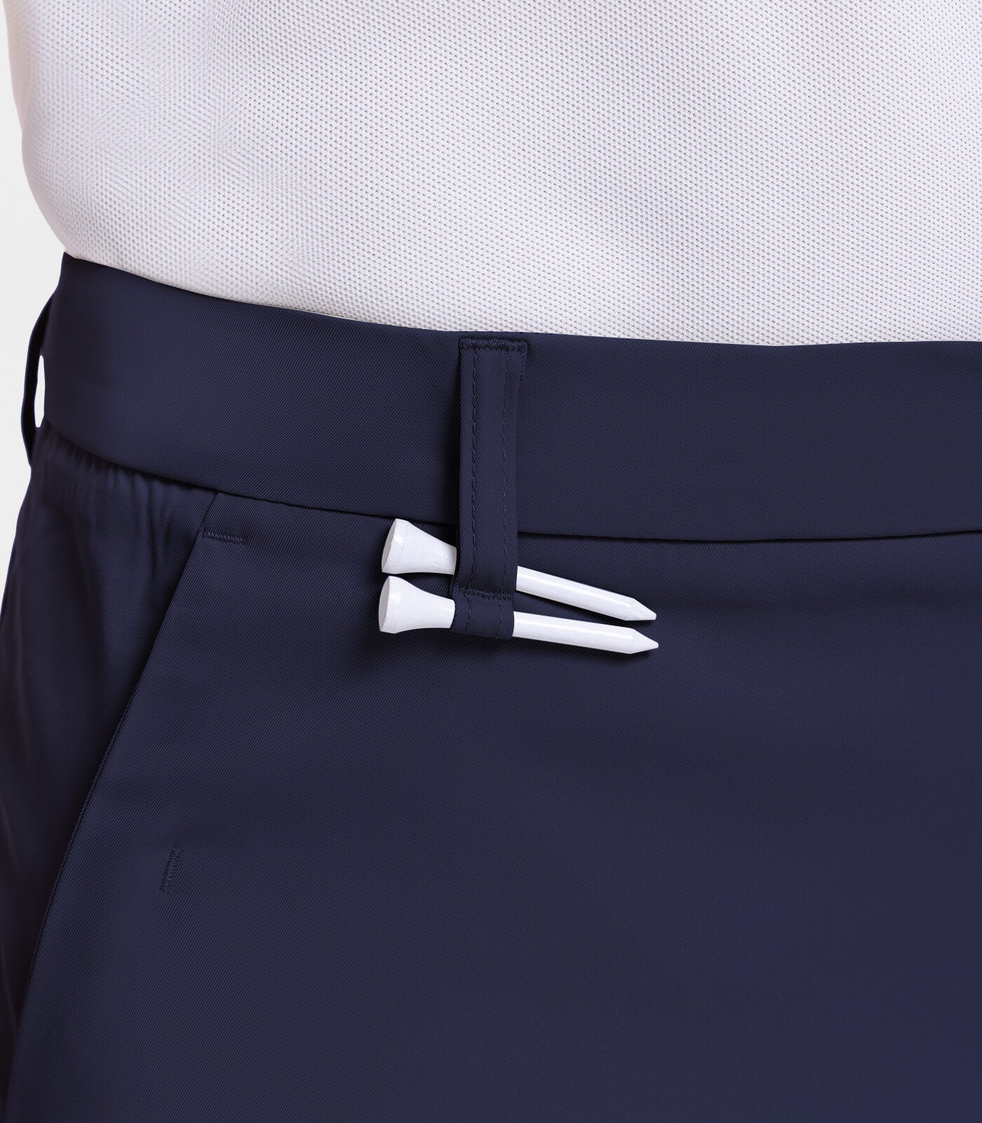 Men's Golf Dress Casual Shorts 7" 10" Quick Dry - SwingLuxe M032