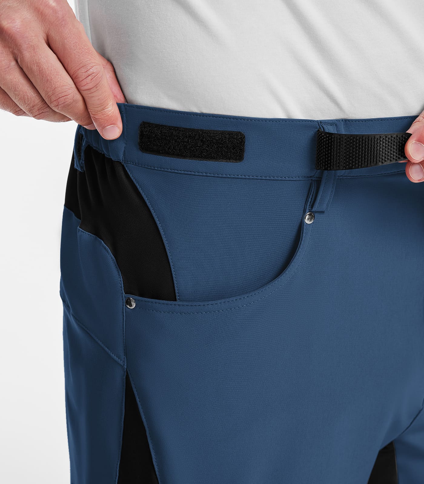 Men's Hiking Cargo Shorts - TrailPioneer M001