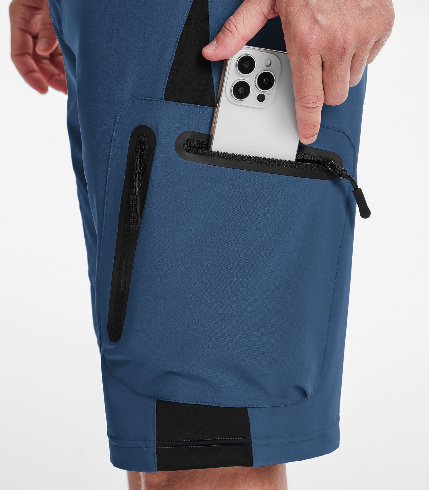 Men's Hiking Cargo Shorts - TrailPioneer M001