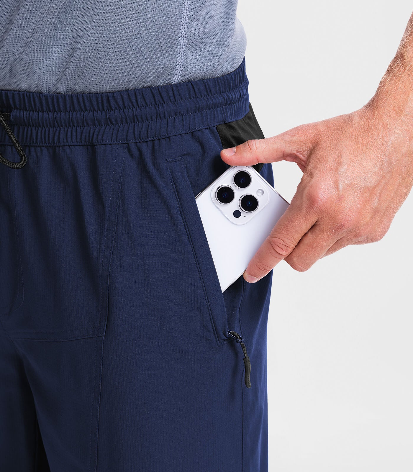 Herren Wander-Shorts Leicht Wasserabweisend - TrailPioneer M020