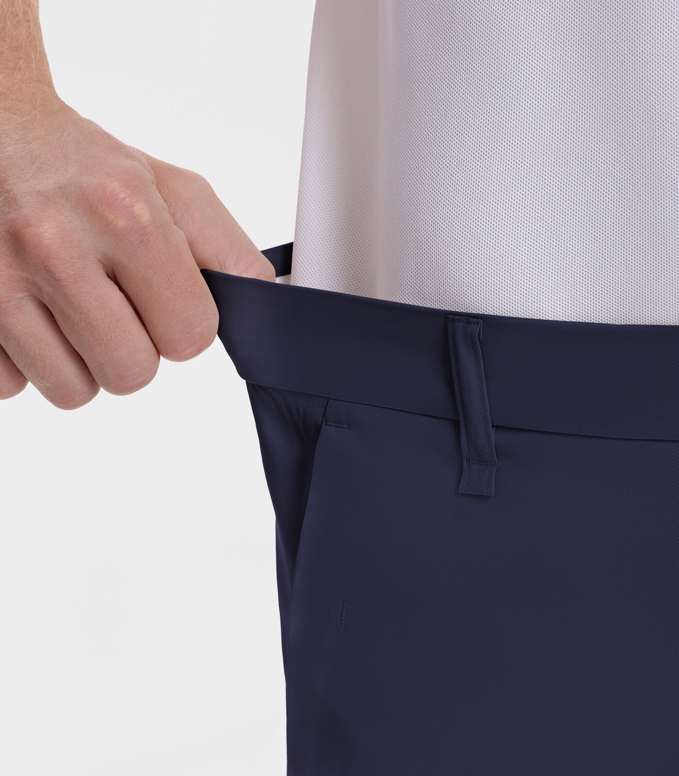 Men's Golf Dress Casual Shorts 7" 10" Quick Dry - SwingLuxe M032