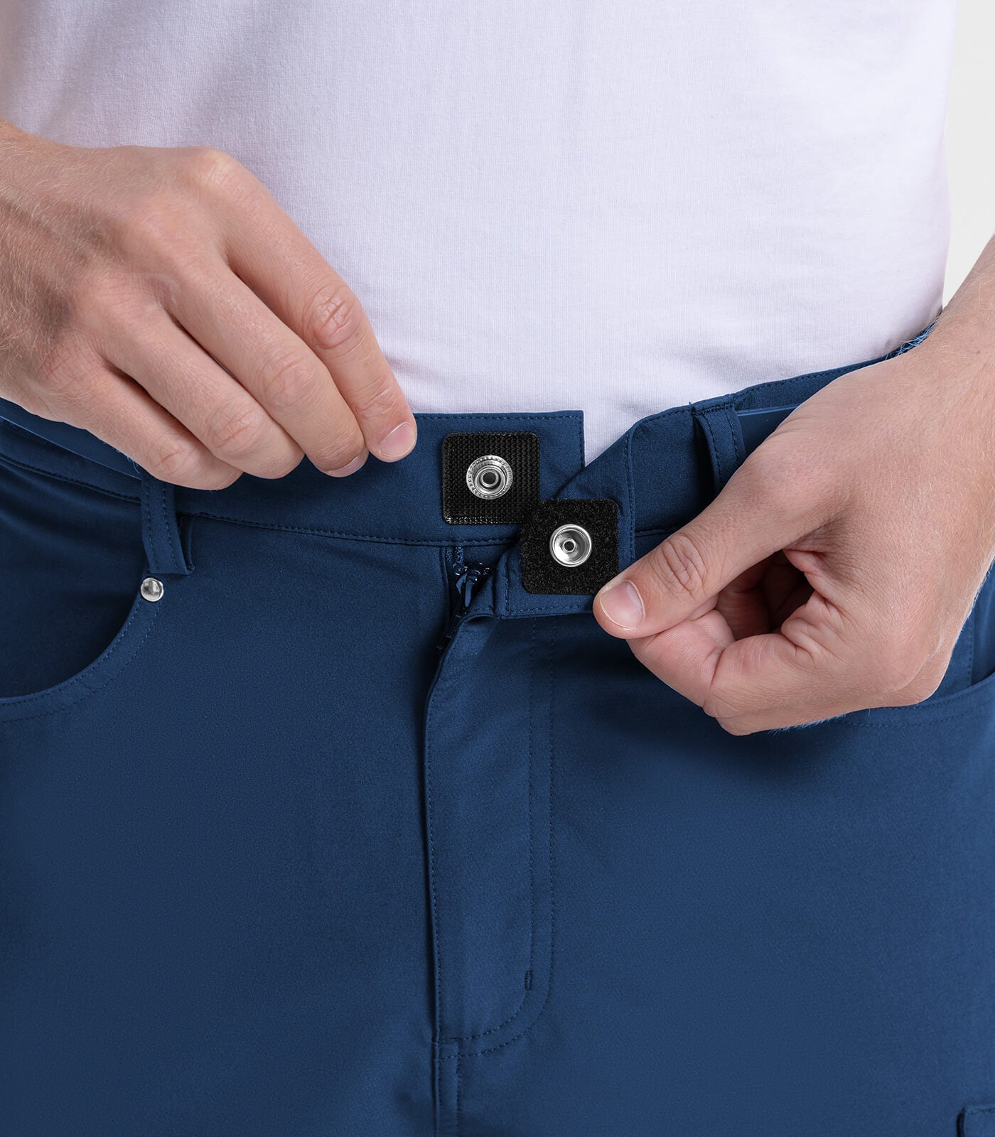 Herren Mountainbike-Shorts Baggy Schnell trocknend Leicht - CycleAir M006