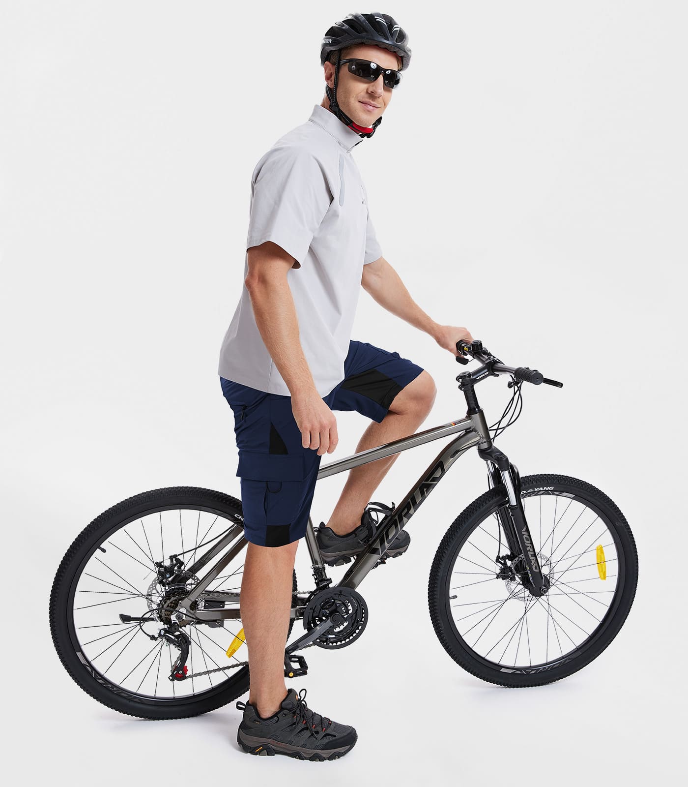 Men's Padded Mountain Bike Shorts - CycleAir M013