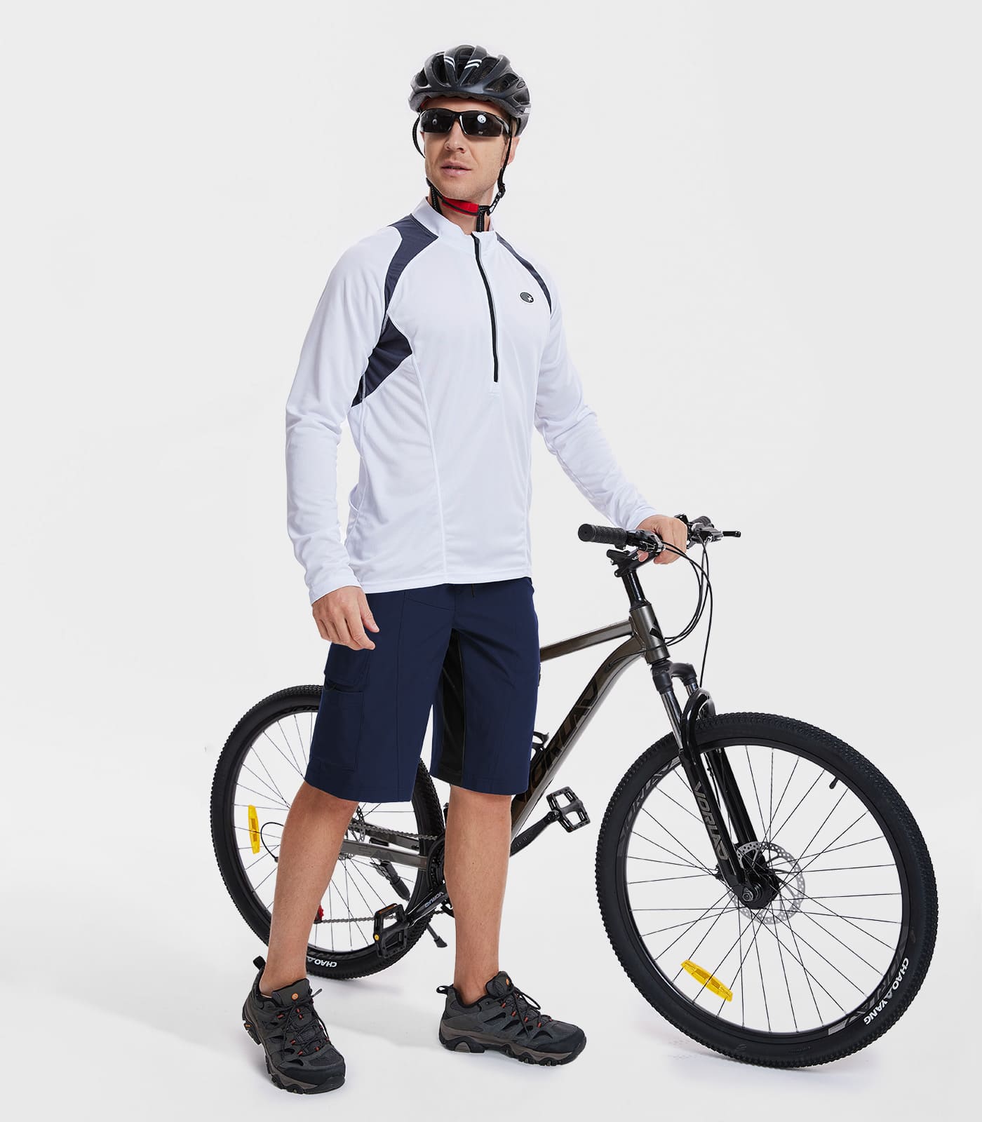 Men's Padded Mountain Bike Shorts - CycleAir M020