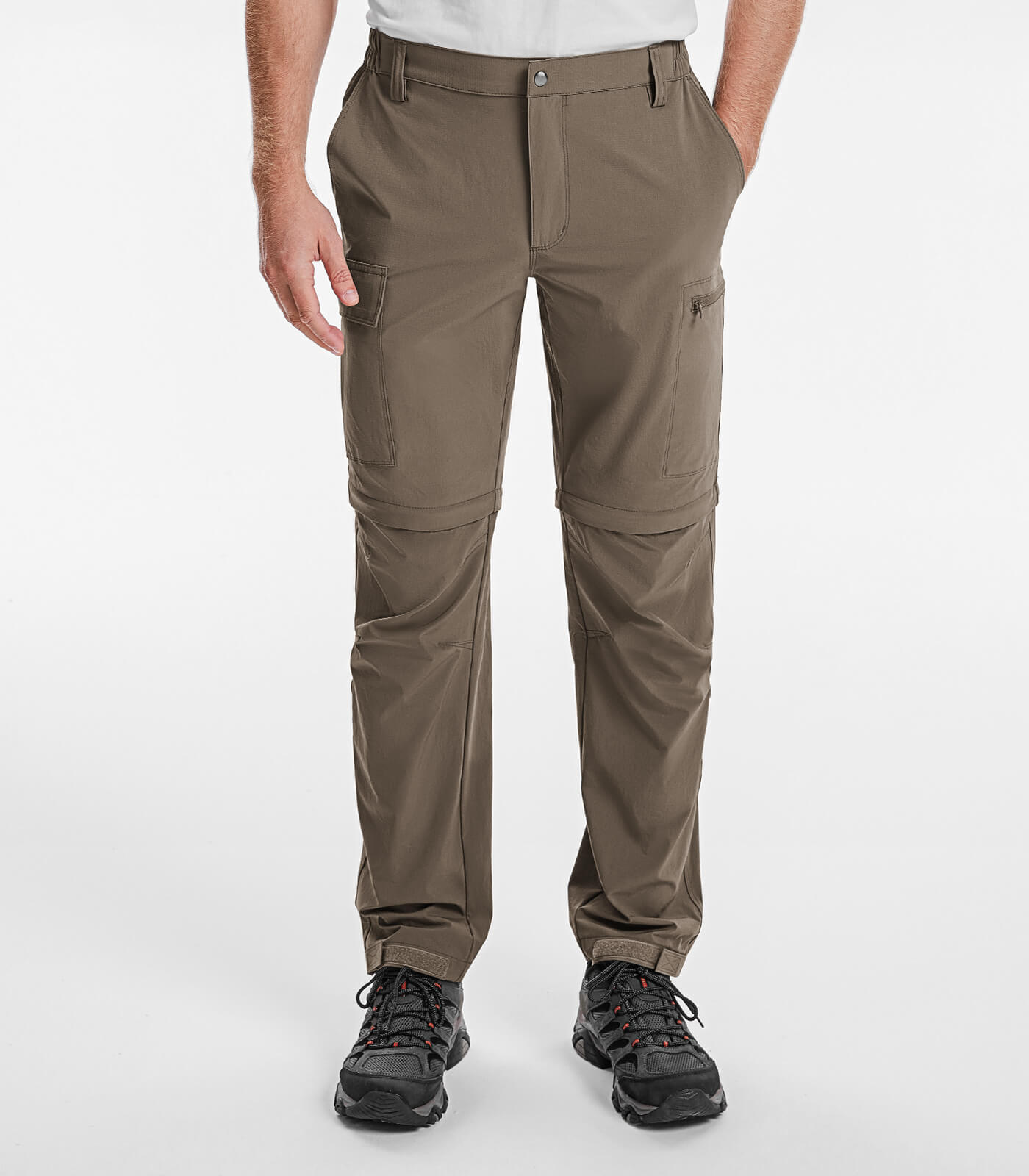Men's Convertible Hiking Pants Quick Dry Cargo Pants - HikerFlex M015