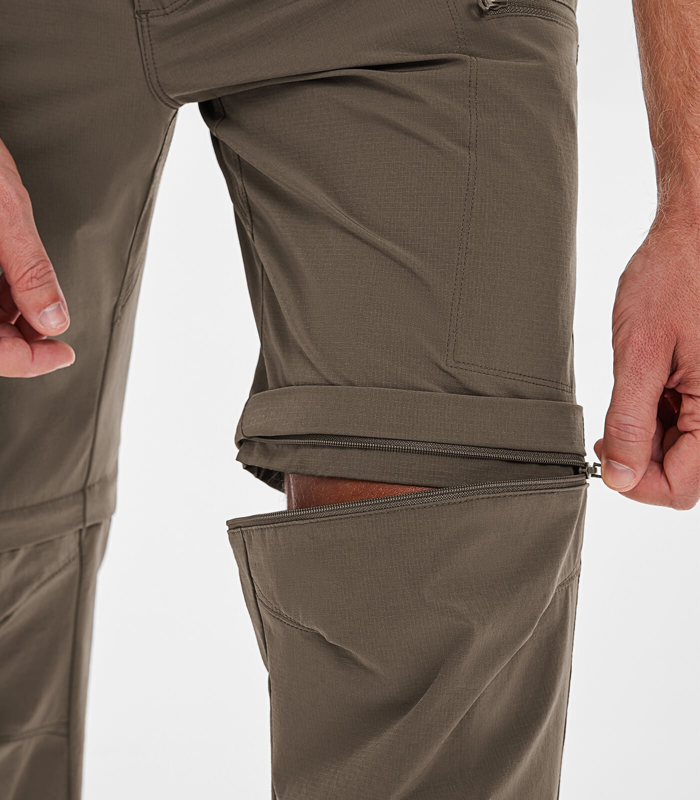 Men's Convertible Hiking Pants Quick Dry Cargo Pants - HikerFlex M015