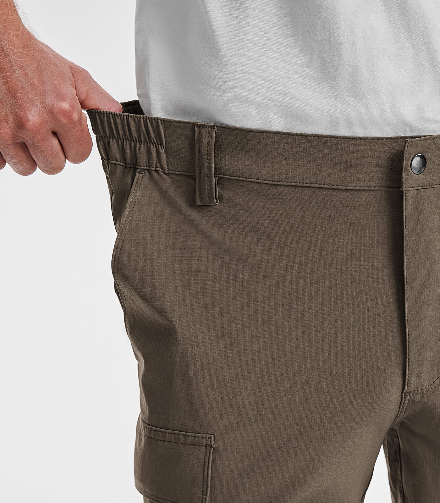 Men's Convertible Hiking Pants Quick Dry Cargo Pants - HikerFlex M015