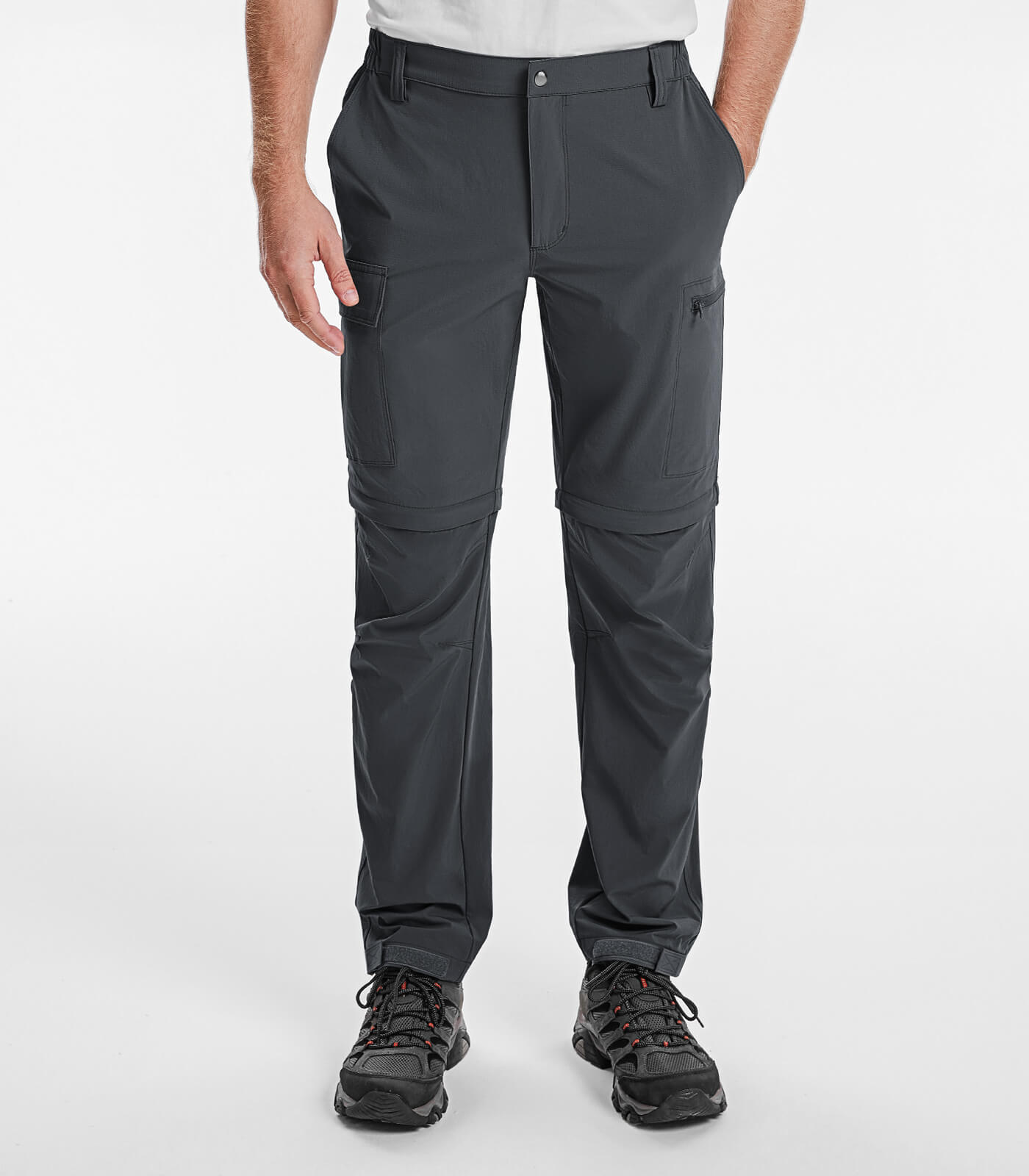 Men's Convertible Hiking Pants Quick Dry Cargo Pants - HikerFlex M015