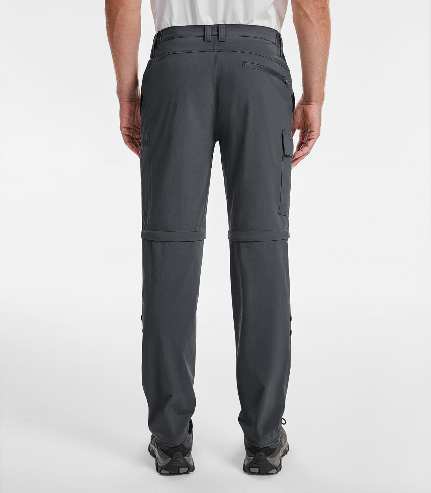 Men's Convertible Hiking Pants Quick Dry Cargo Pants - HikerFlex M015