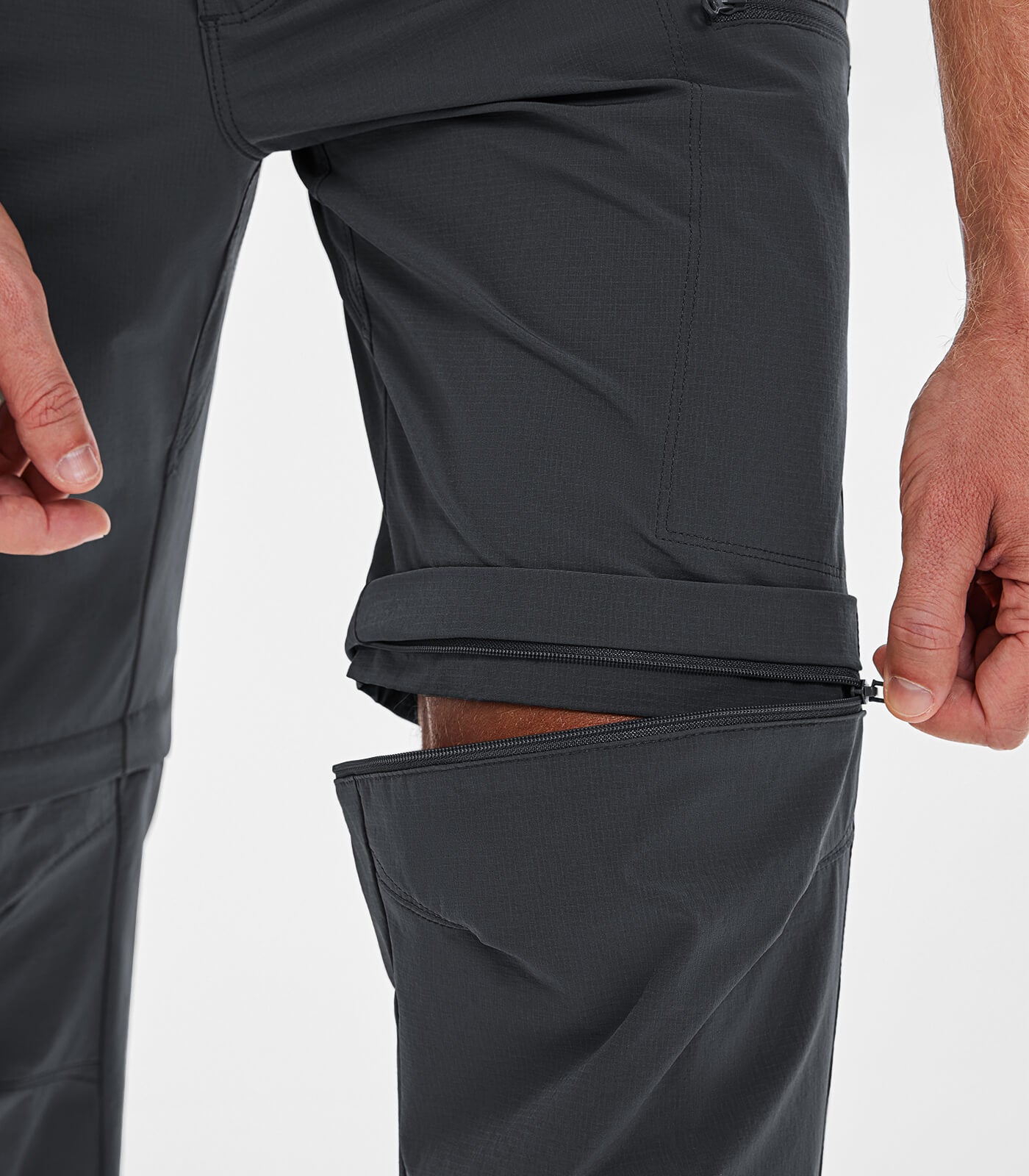 Men's Convertible Hiking Pants Quick Dry Cargo Pants - HikerFlex M015