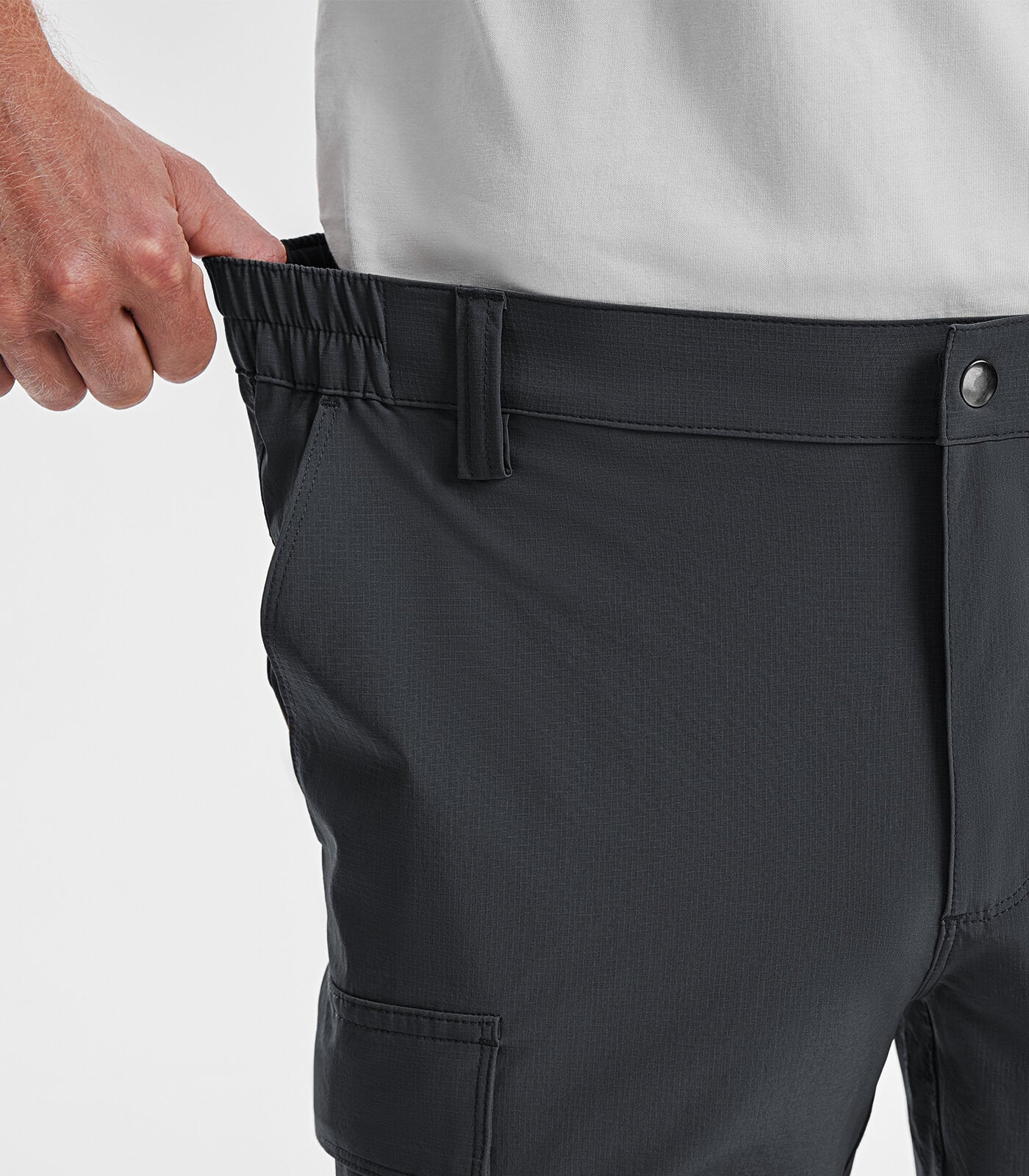 Men's Convertible Hiking Pants Quick Dry Cargo Pants - HikerFlex M015