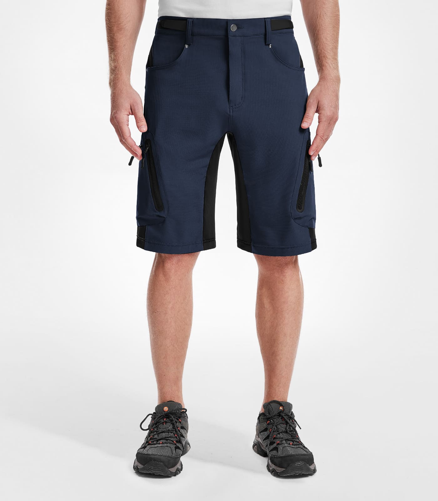 Men's Hiking Cargo Shorts - TrailPioneer M001