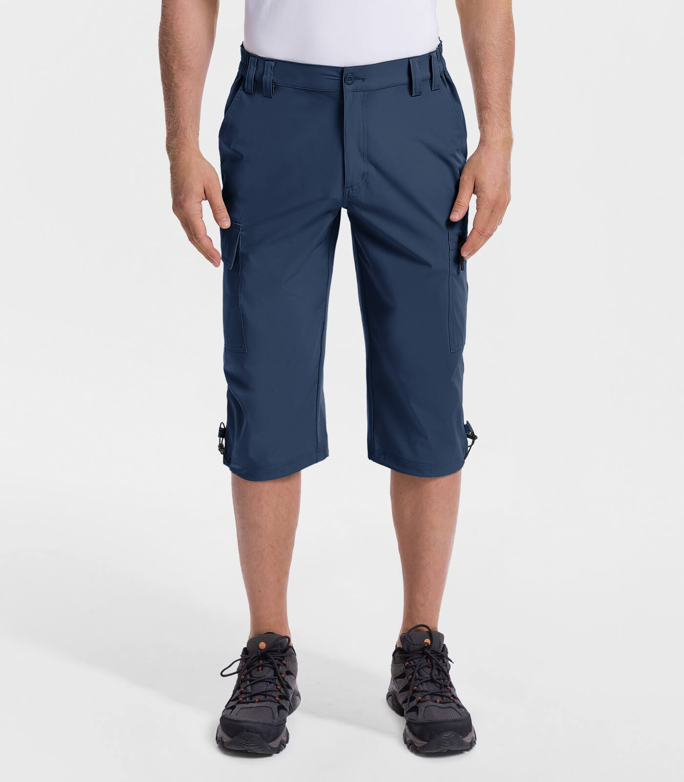 Men's 3/4 Short Bermuda Cargo Outdoor Capris - TrailPioneer M031
