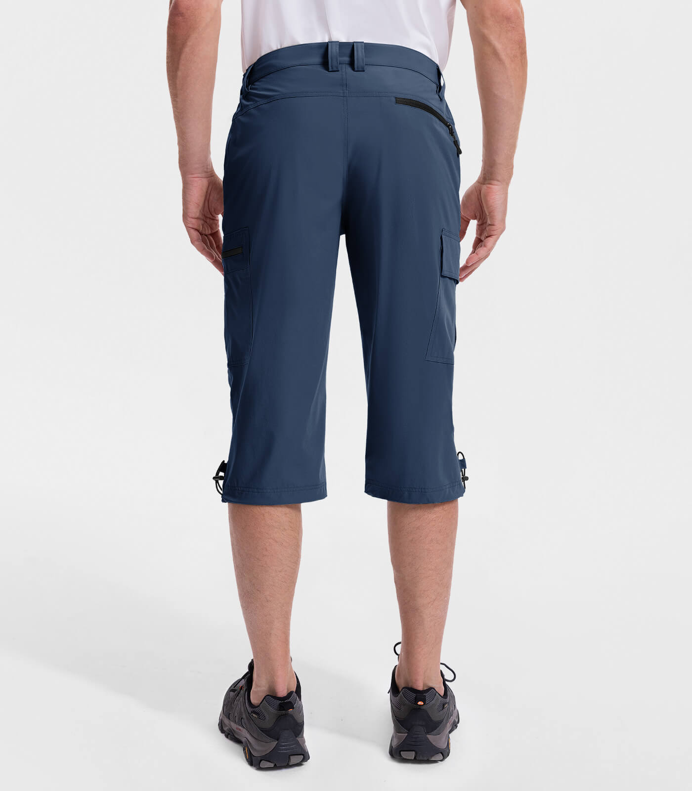 Men's 3/4 Short Bermuda Cargo Outdoor Capris - TrailPioneer M031
