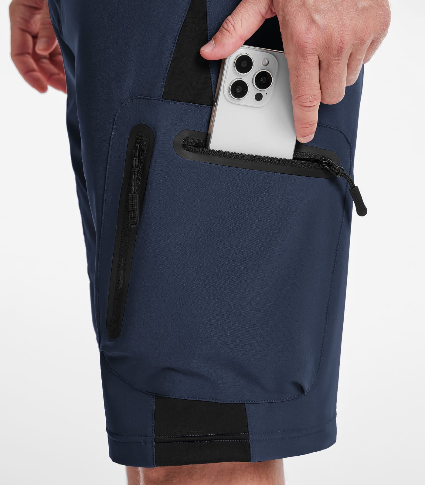 Men's Hiking Cargo Shorts - TrailPioneer M001