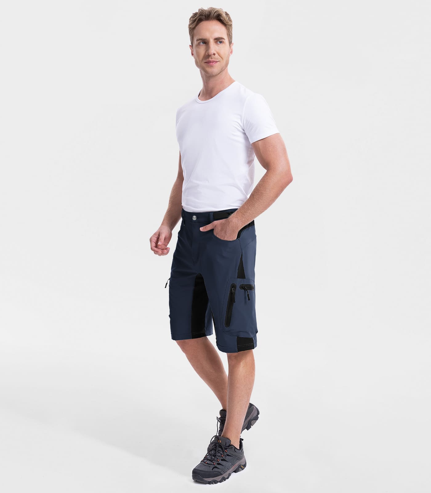 Men's Hiking Cargo Shorts - TrailPioneer M001