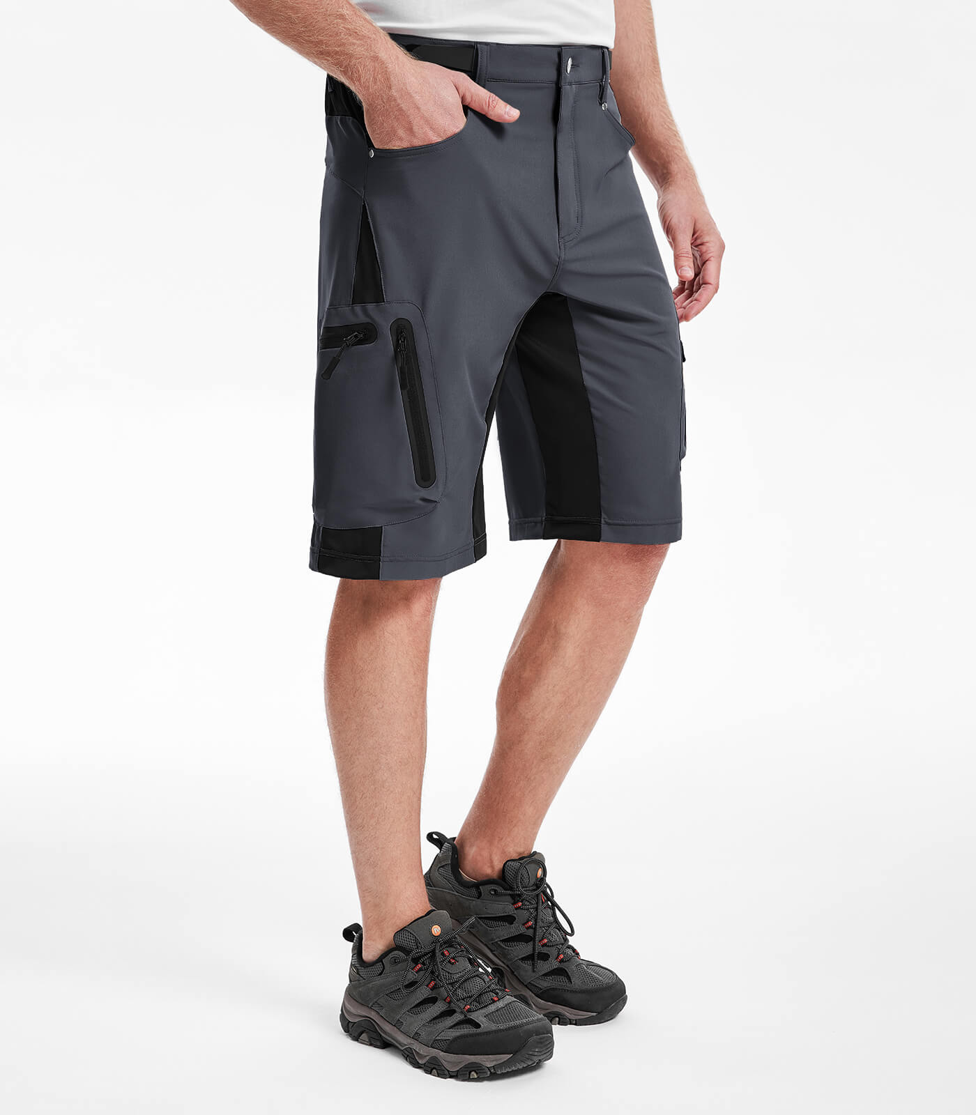 Men's Padded Mountain Bike Shorts - CycleAir M001