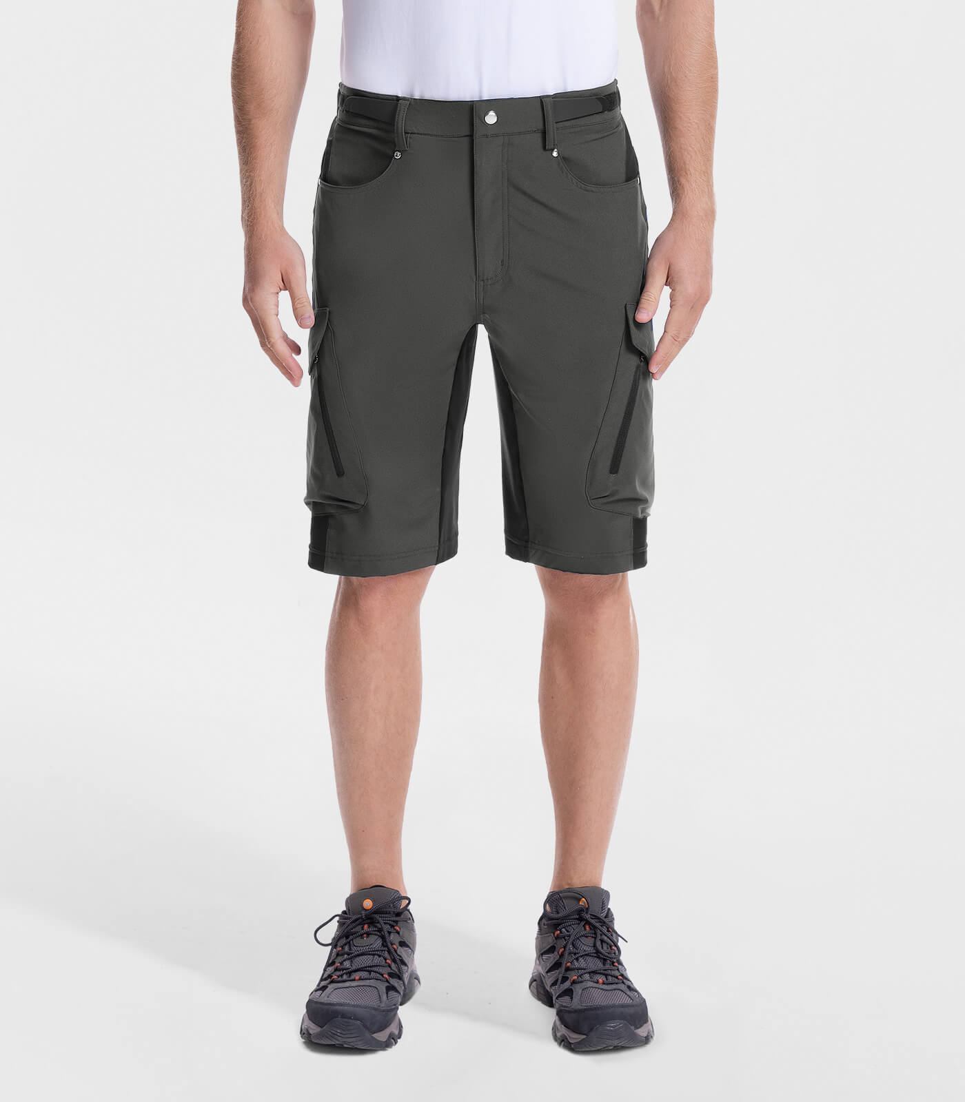 Men's Mountain Bike Shorts Baggy Quick Dry Lightweight - CycleAir M006
