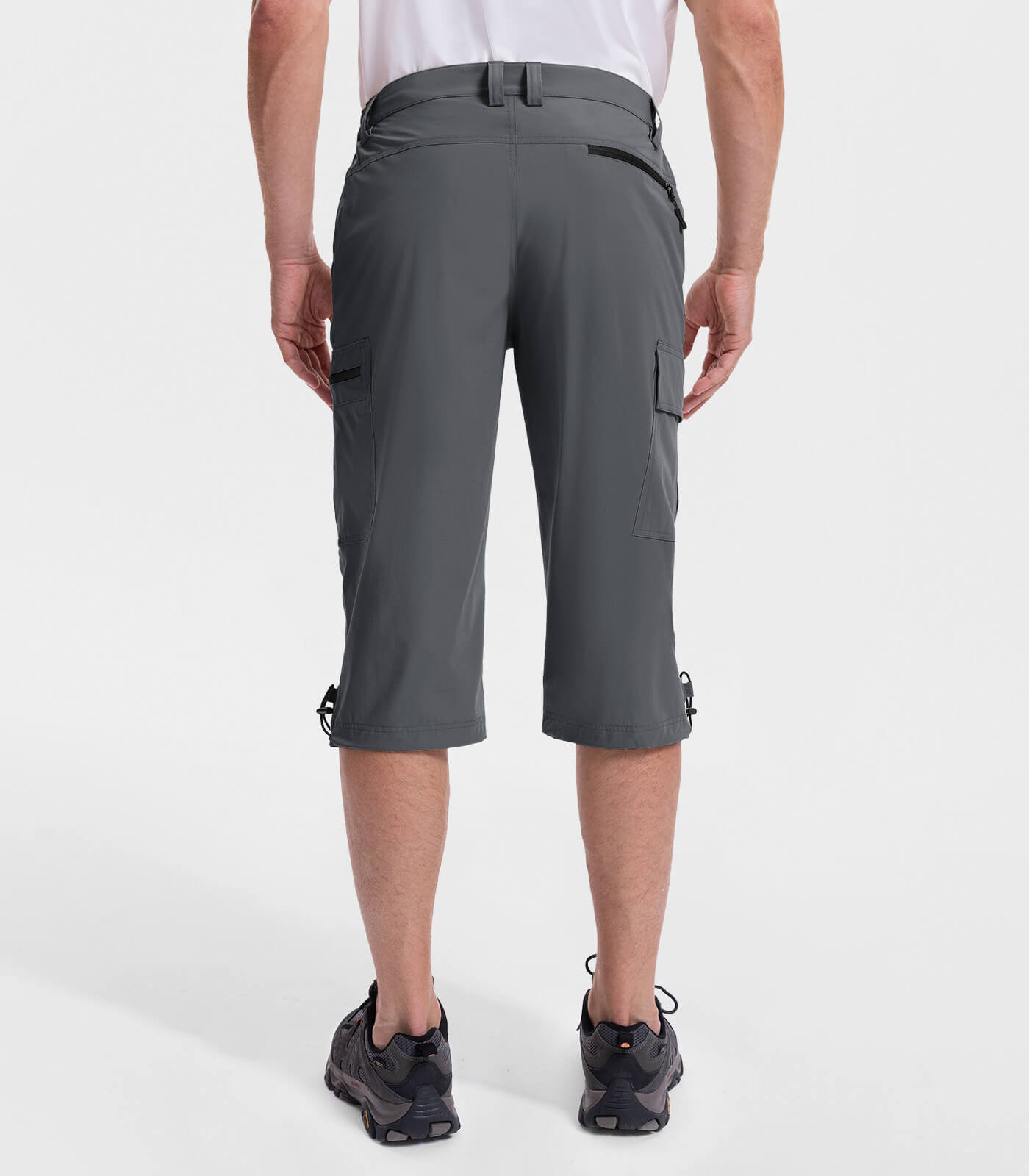 Men's 3/4 Short Bermuda Cargo Outdoor Capris - TrailPioneer M031