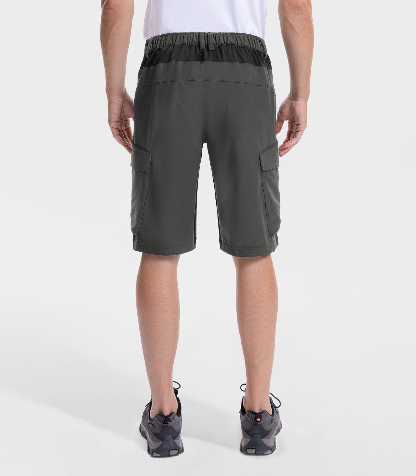 Men's Mountain Bike Shorts Baggy Quick Dry Lightweight - CycleAir M006