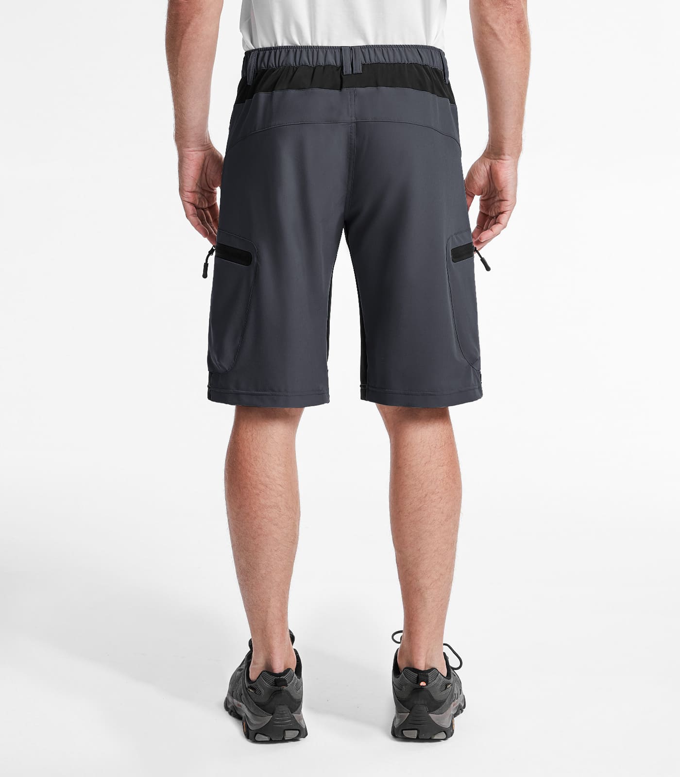 Men's Hiking Cargo Shorts - TrailPioneer M001