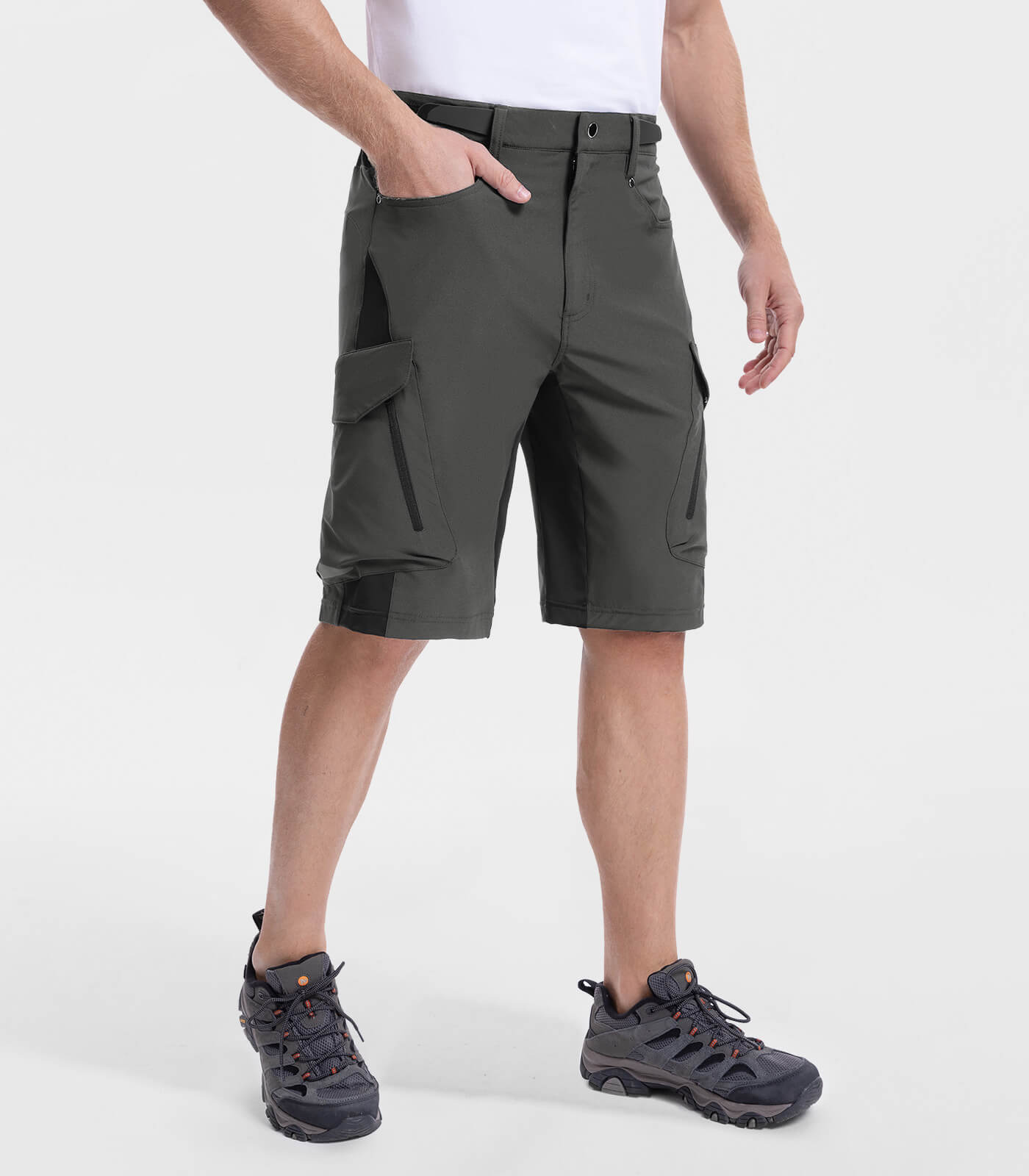 Men's Mountain Bike Shorts Baggy Quick Dry Lightweight - CycleAir M006